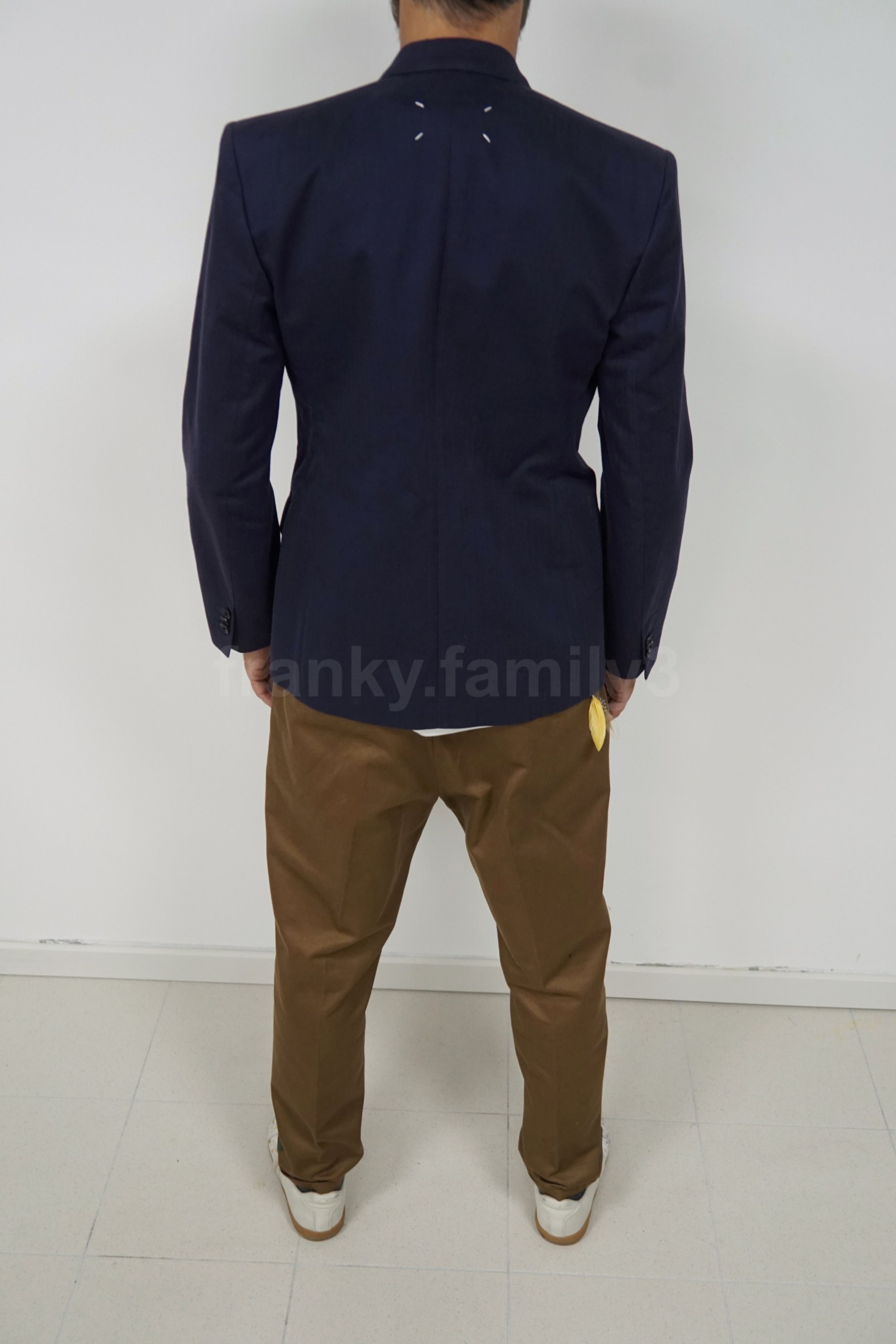 Maison Margiela Margiela double breasted jacket blazer Size 46R - 10 Thumbnail