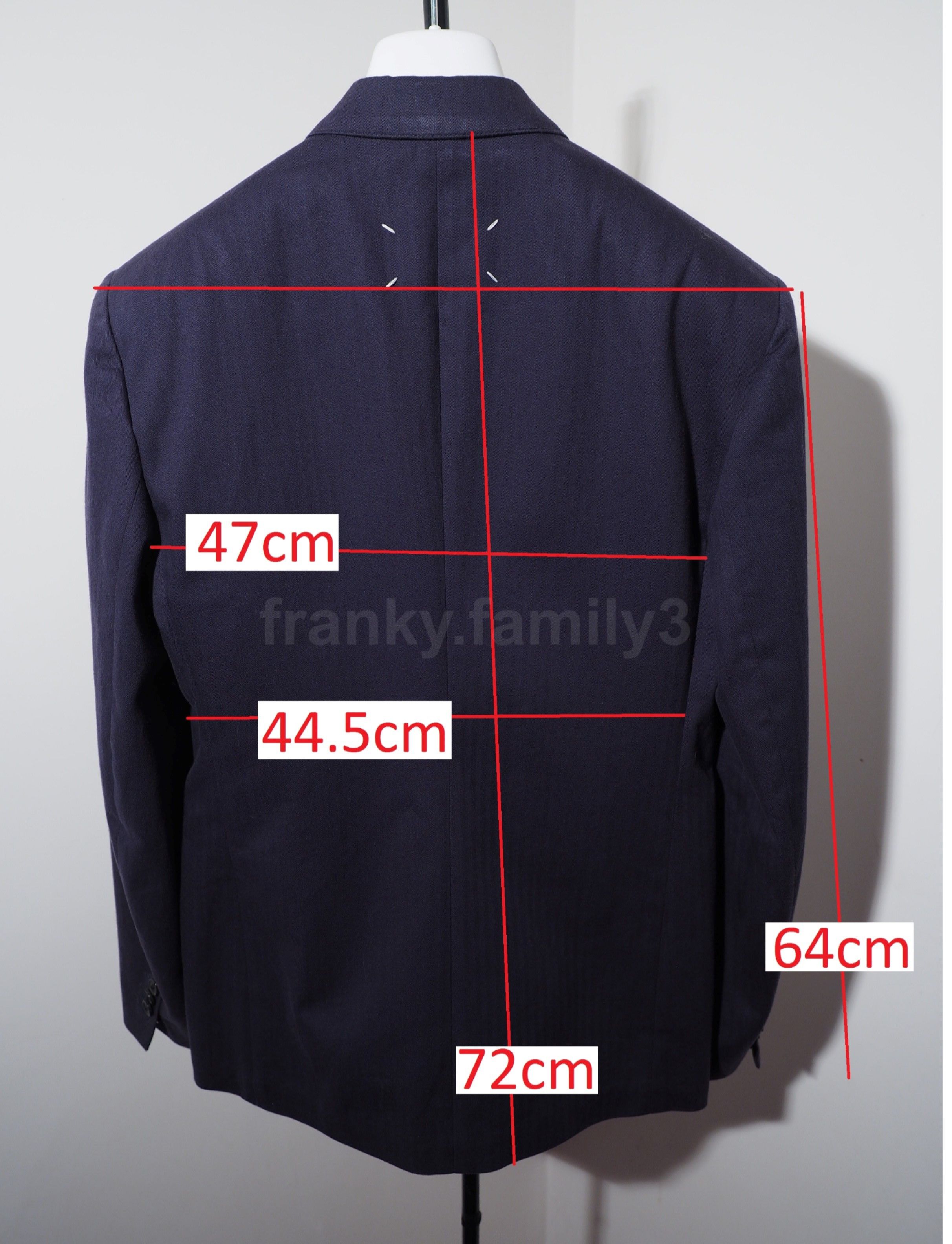 Maison Margiela Margiela double breasted jacket blazer Size 46R - 18 Thumbnail