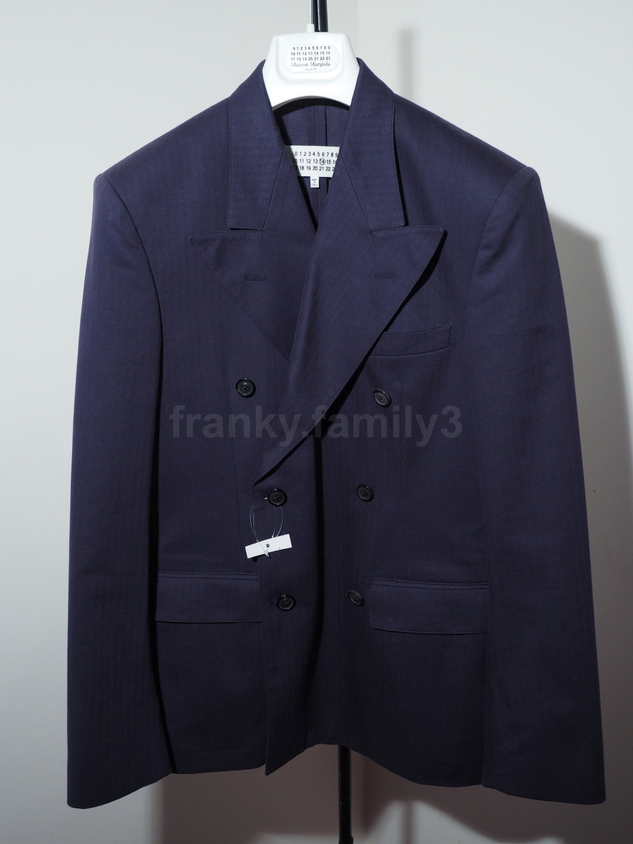 Maison Margiela Margiela double breasted jacket blazer Size 46R - 13 Thumbnail