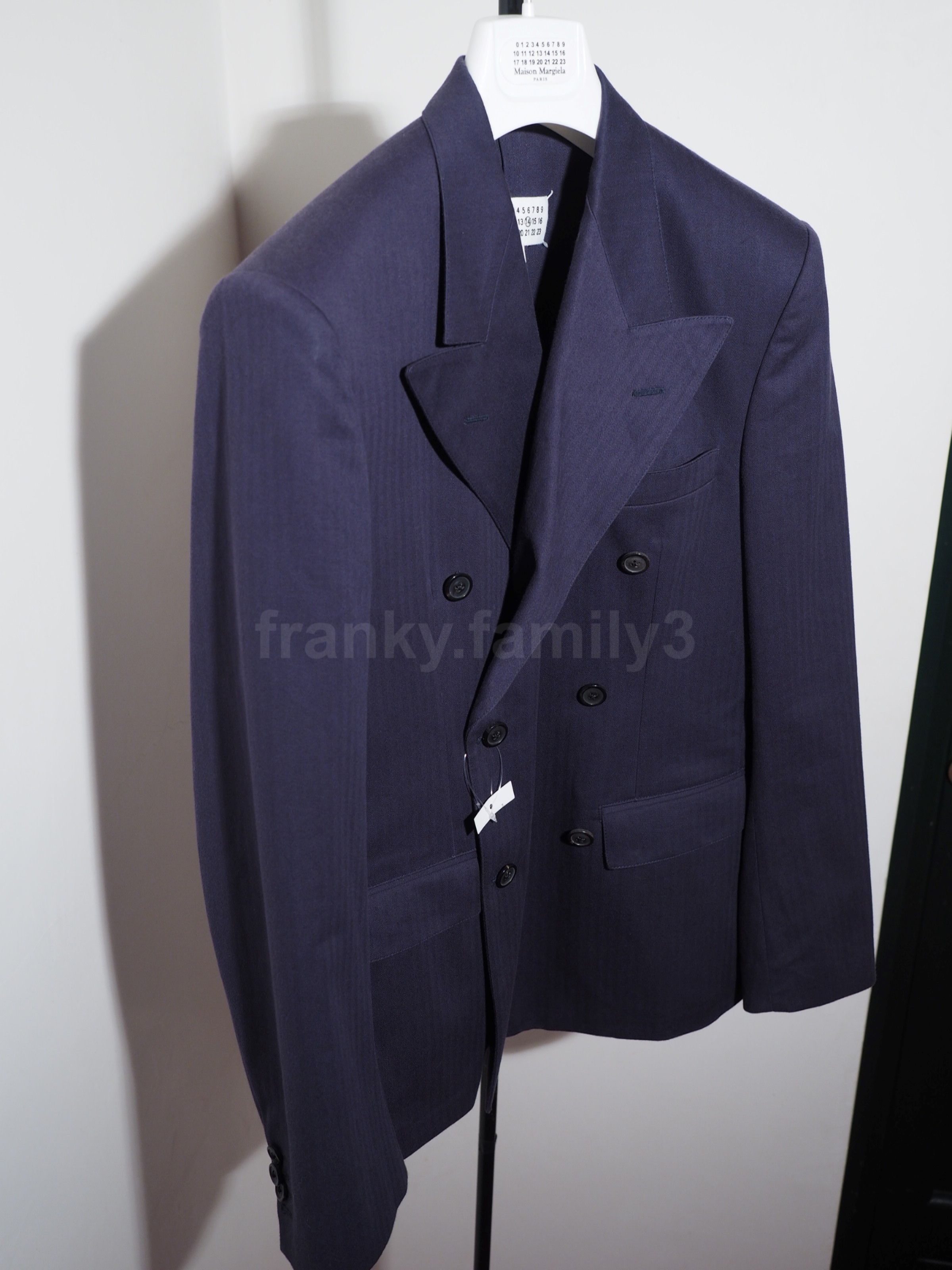 Maison Margiela Margiela double breasted jacket blazer Size 46R - 15 Thumbnail