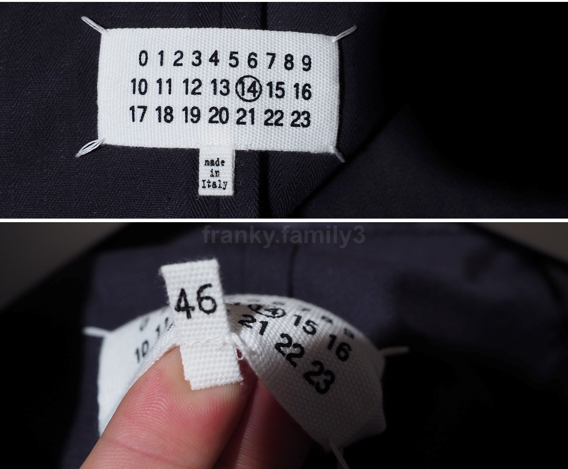 Maison Margiela Margiela double breasted jacket blazer Size 46R - 16 Thumbnail