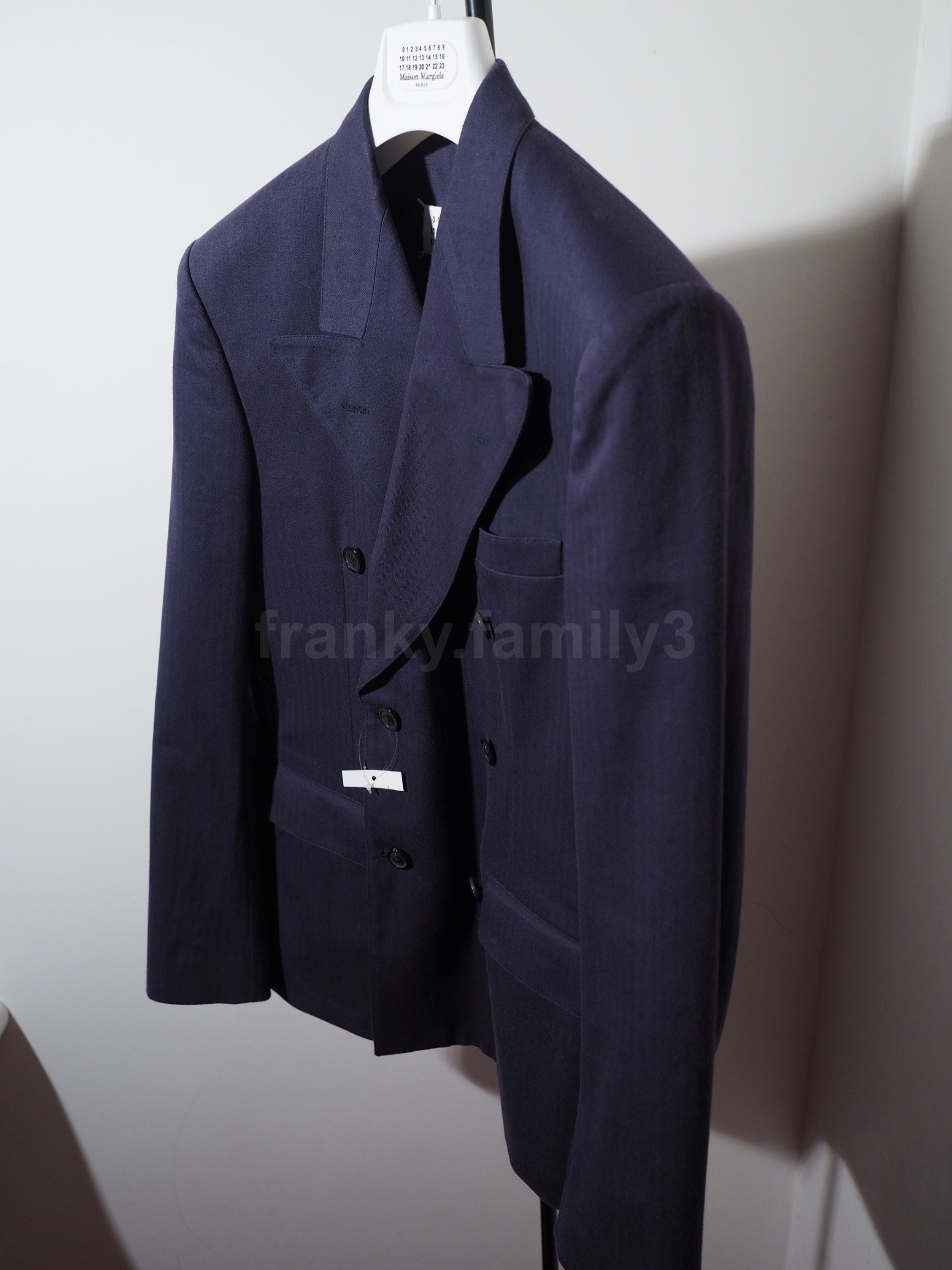 Maison Margiela Margiela double breasted jacket blazer Size 46R - 14 Thumbnail