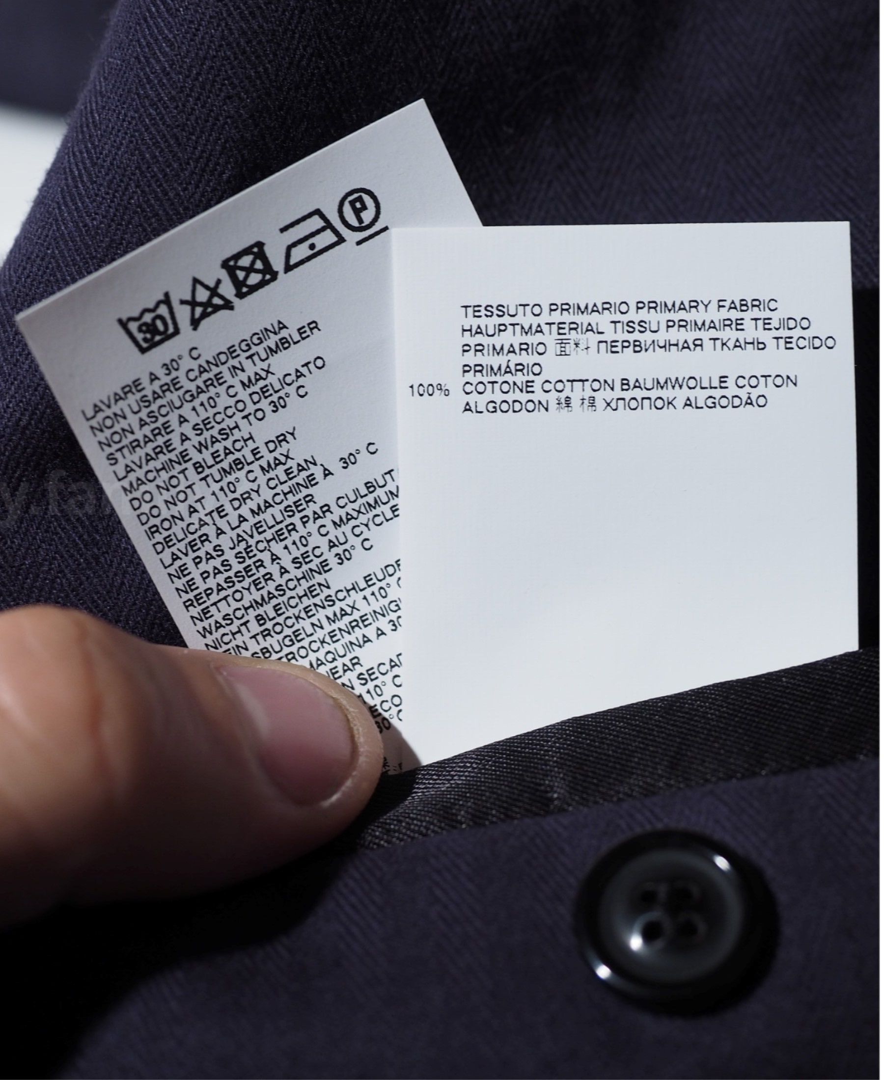 Maison Margiela Margiela double breasted jacket blazer Size 46R - 17 Thumbnail