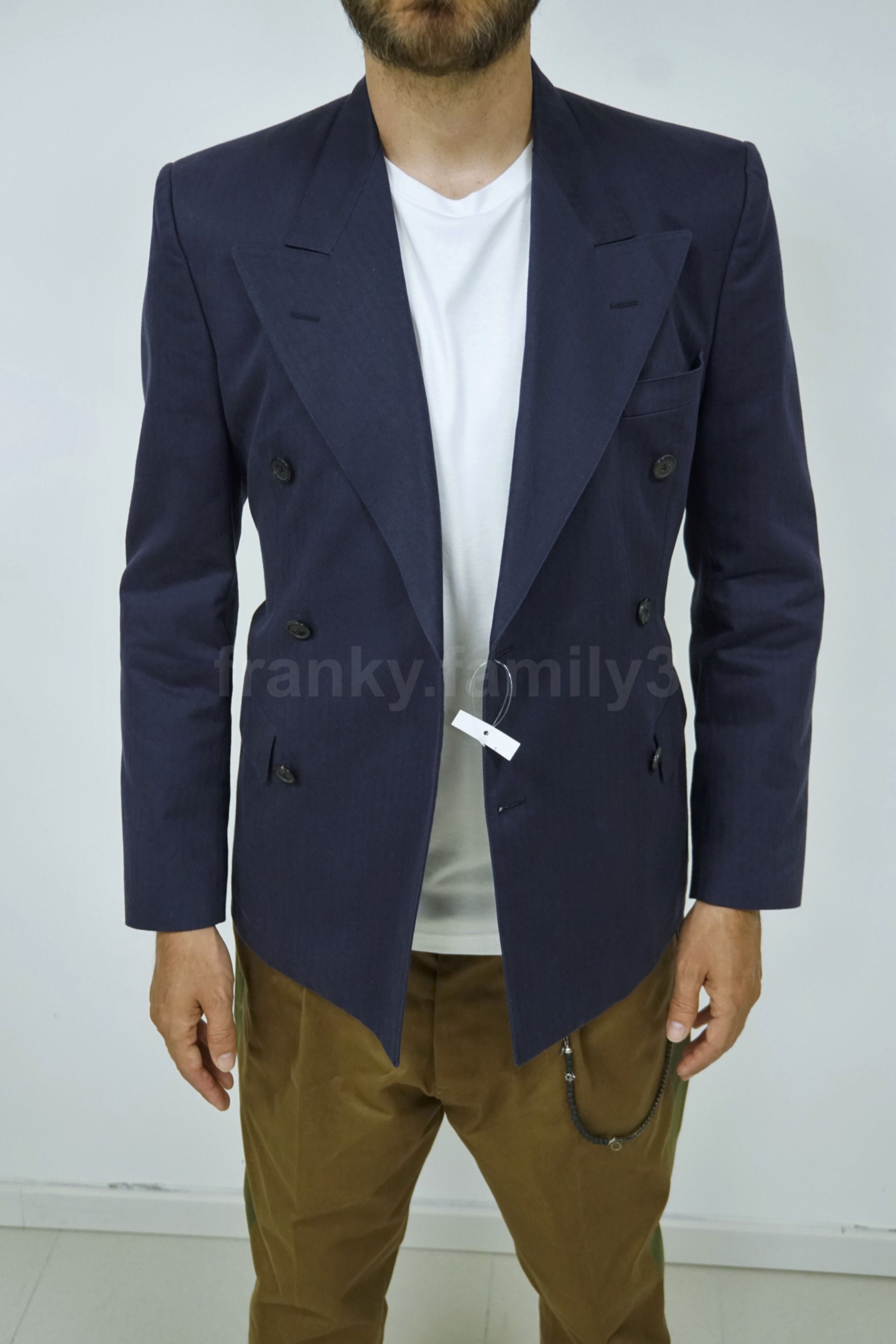 Maison Margiela Margiela double breasted jacket blazer Size 46R - 5 Thumbnail