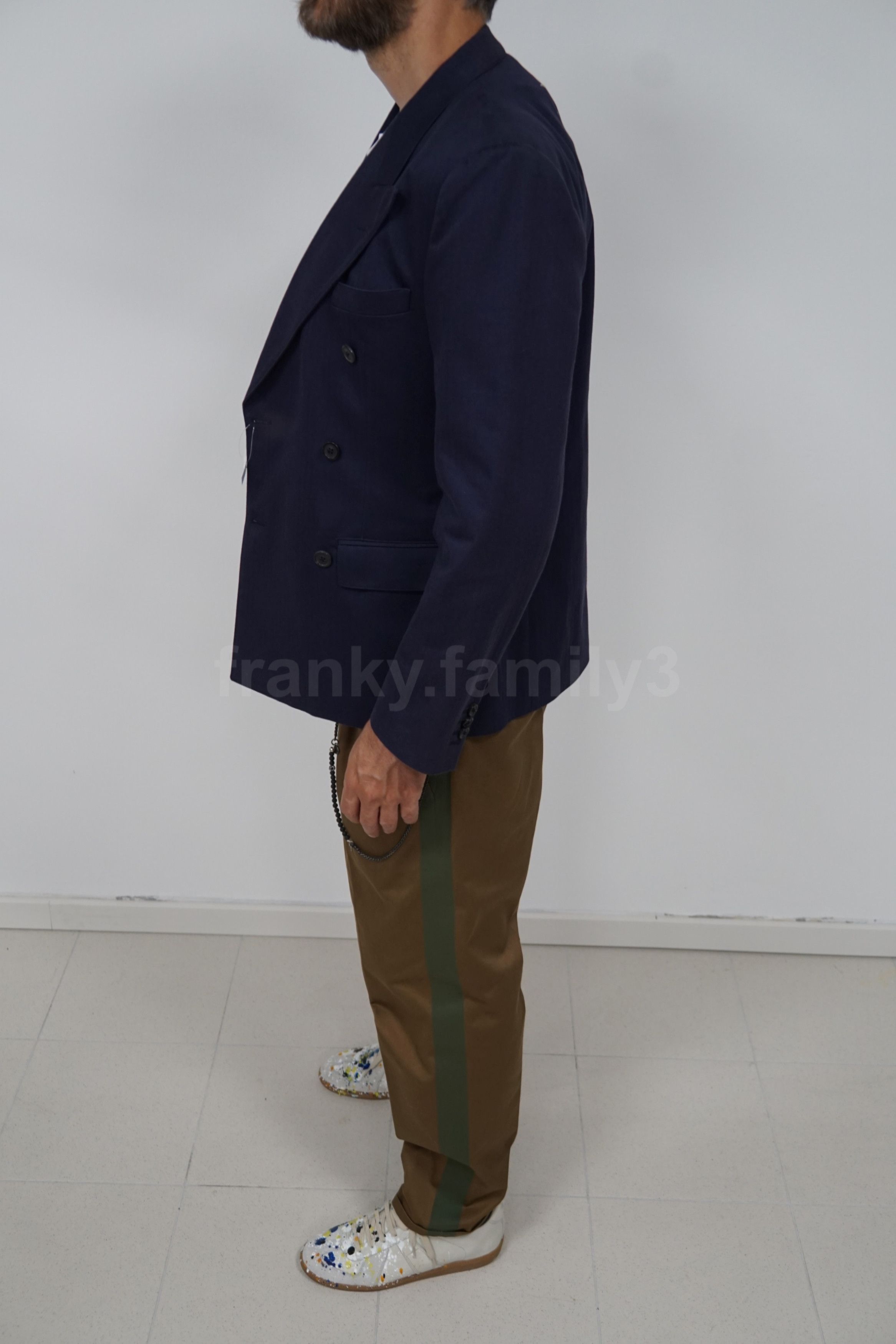 Maison Margiela Margiela double breasted jacket blazer Size 46R - 8 Thumbnail