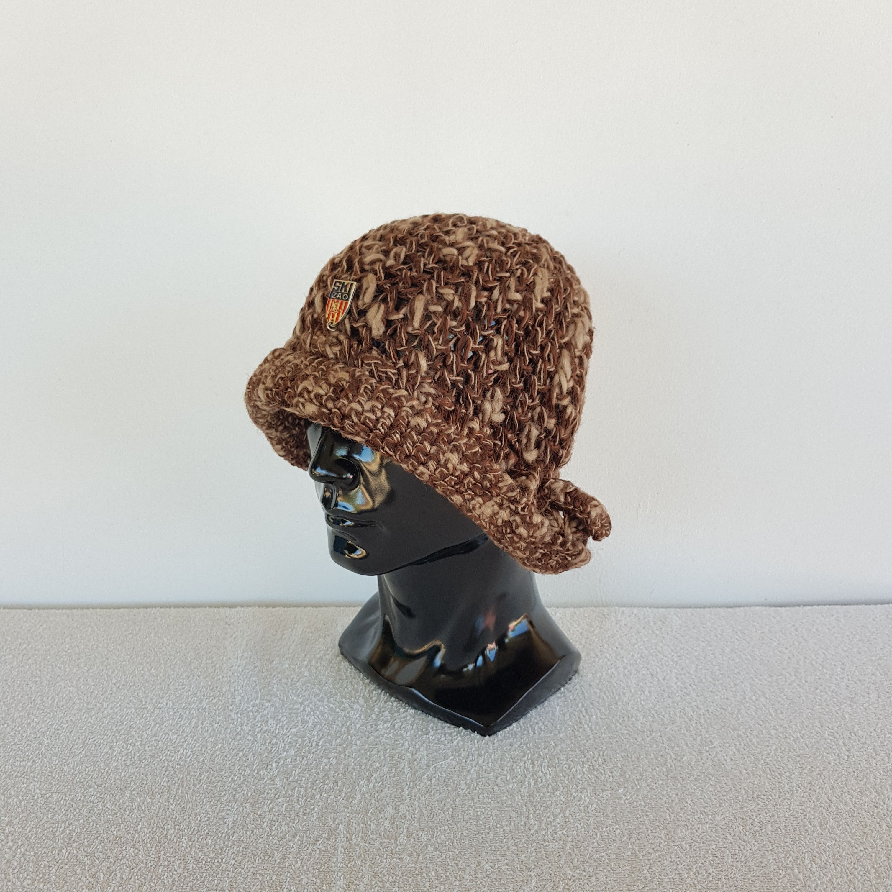 Japanese Brand × Vintage Vintage Ski Zao Beanie Snow Cap Japanese Hats - AC10772. Size ONE SIZE - 2 Thumbnail