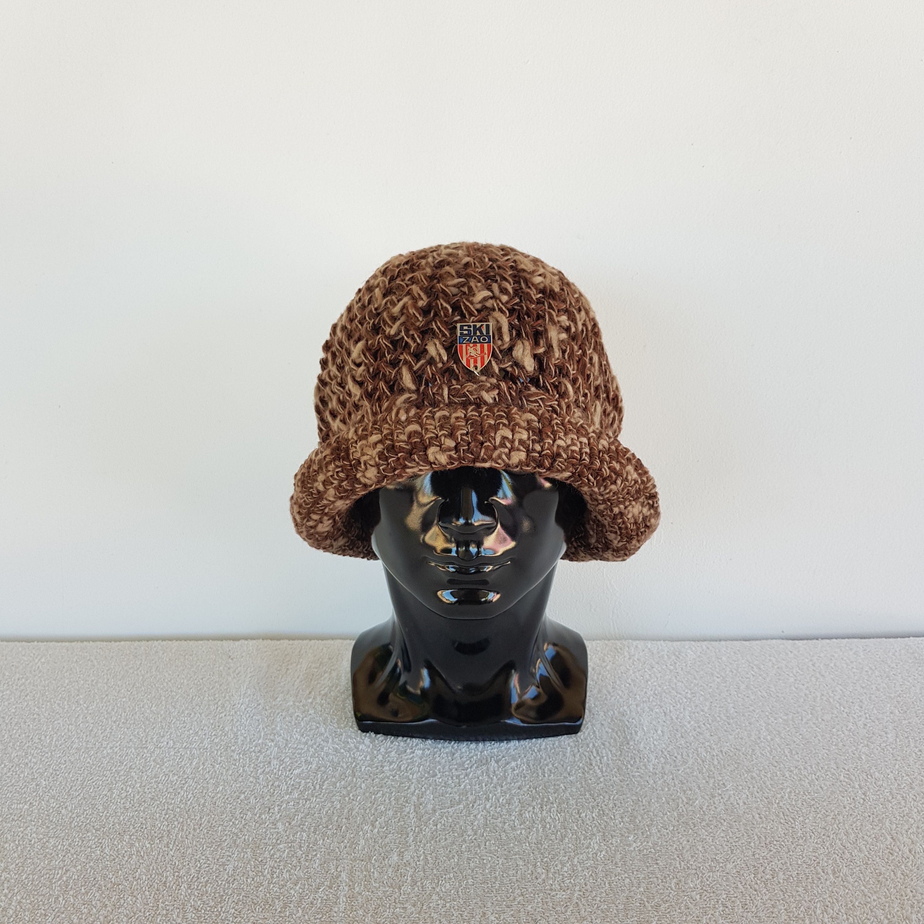 Japanese Brand × Vintage Vintage Ski Zao Beanie Snow Cap Japanese Hats - AC10772. Size ONE SIZE - 1 Thumbnail