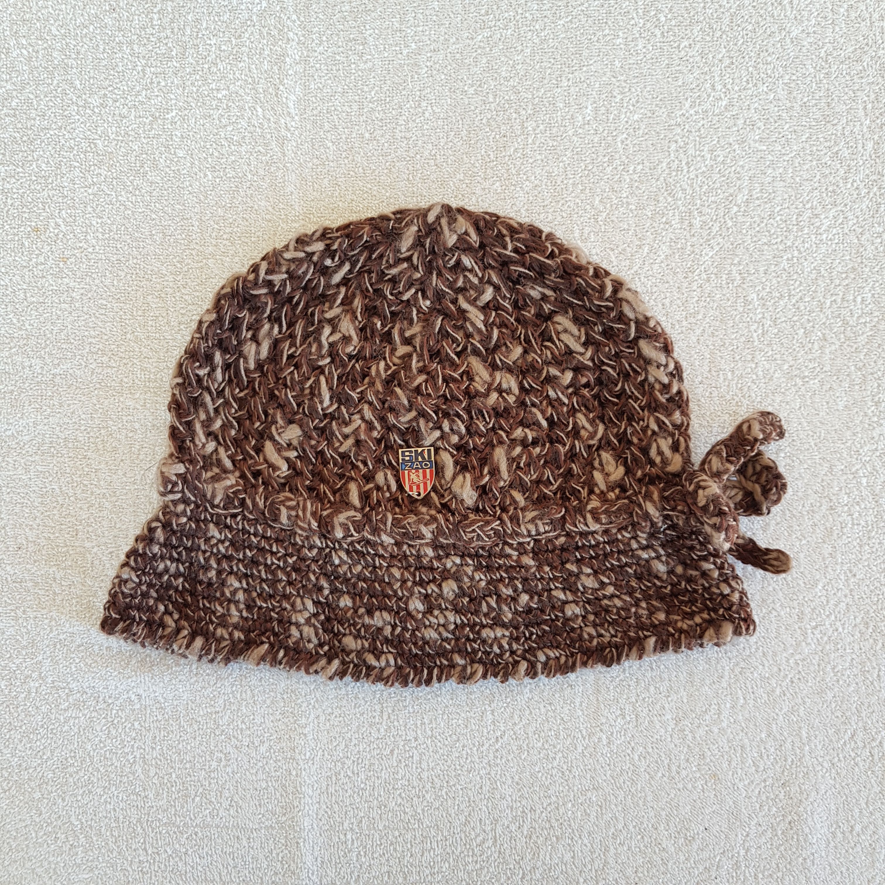 Japanese Brand × Vintage Vintage Ski Zao Beanie Snow Cap Japanese Hats - AC10772. Size ONE SIZE - 5 Thumbnail