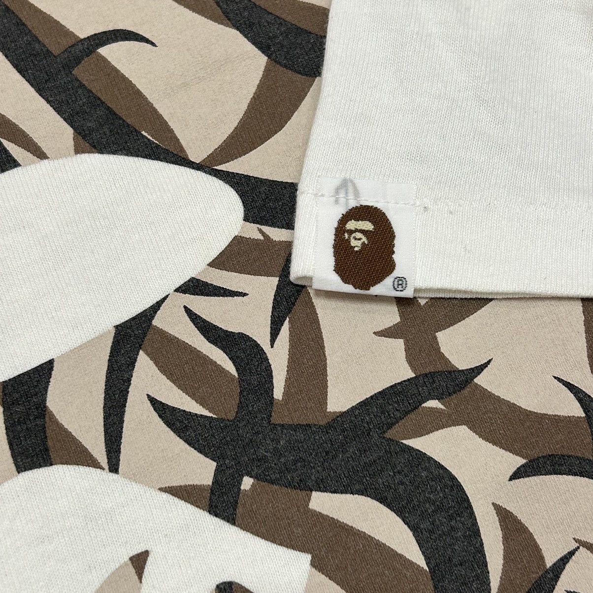 Bape A Bathing Ape Tribal Big Face Mirror Print Size US L / EU 52-54 / 3 - 5 Thumbnail