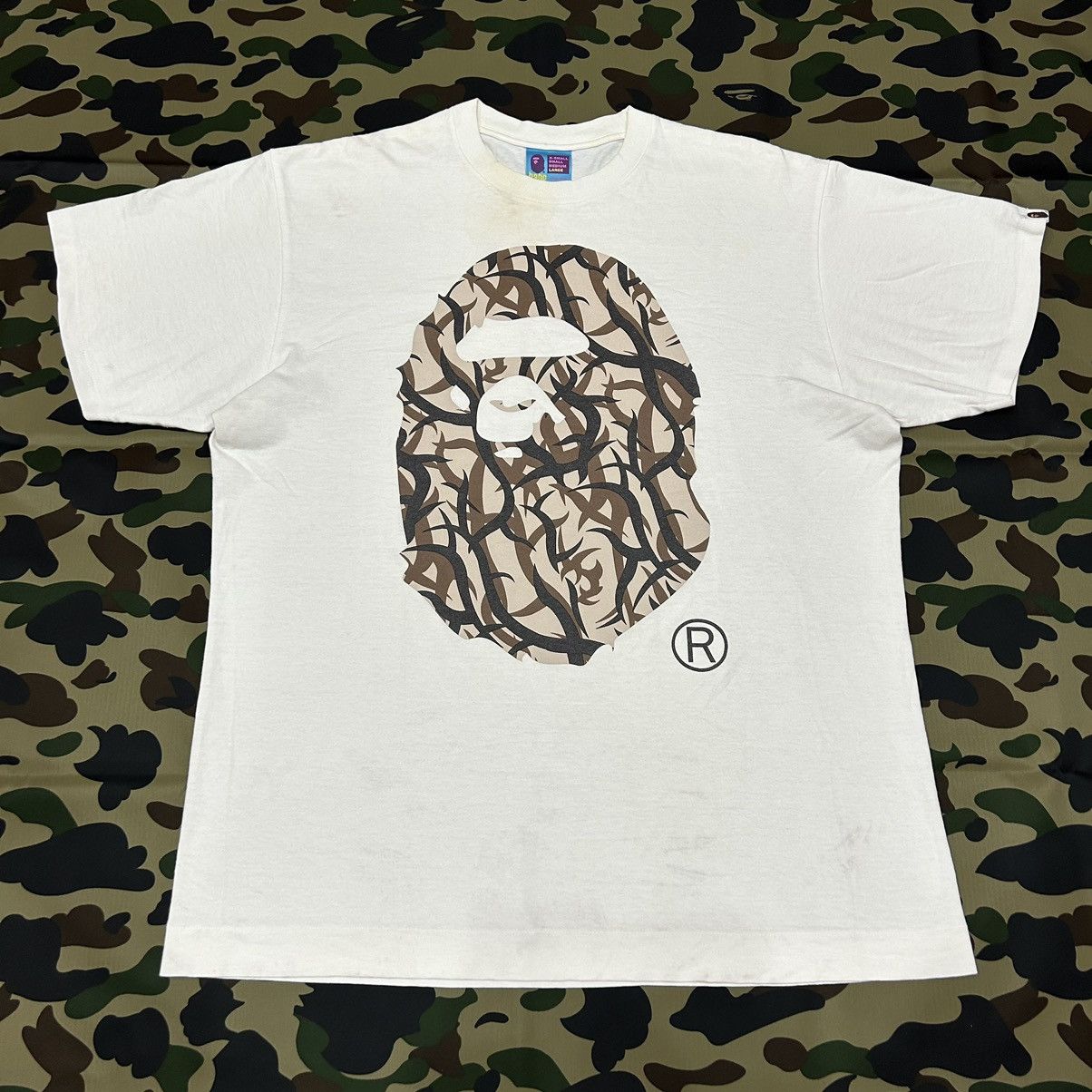 Bape A Bathing Ape Tribal Big Face Mirror Print Size US L / EU 52-54 / 3 - 1 Thumbnail