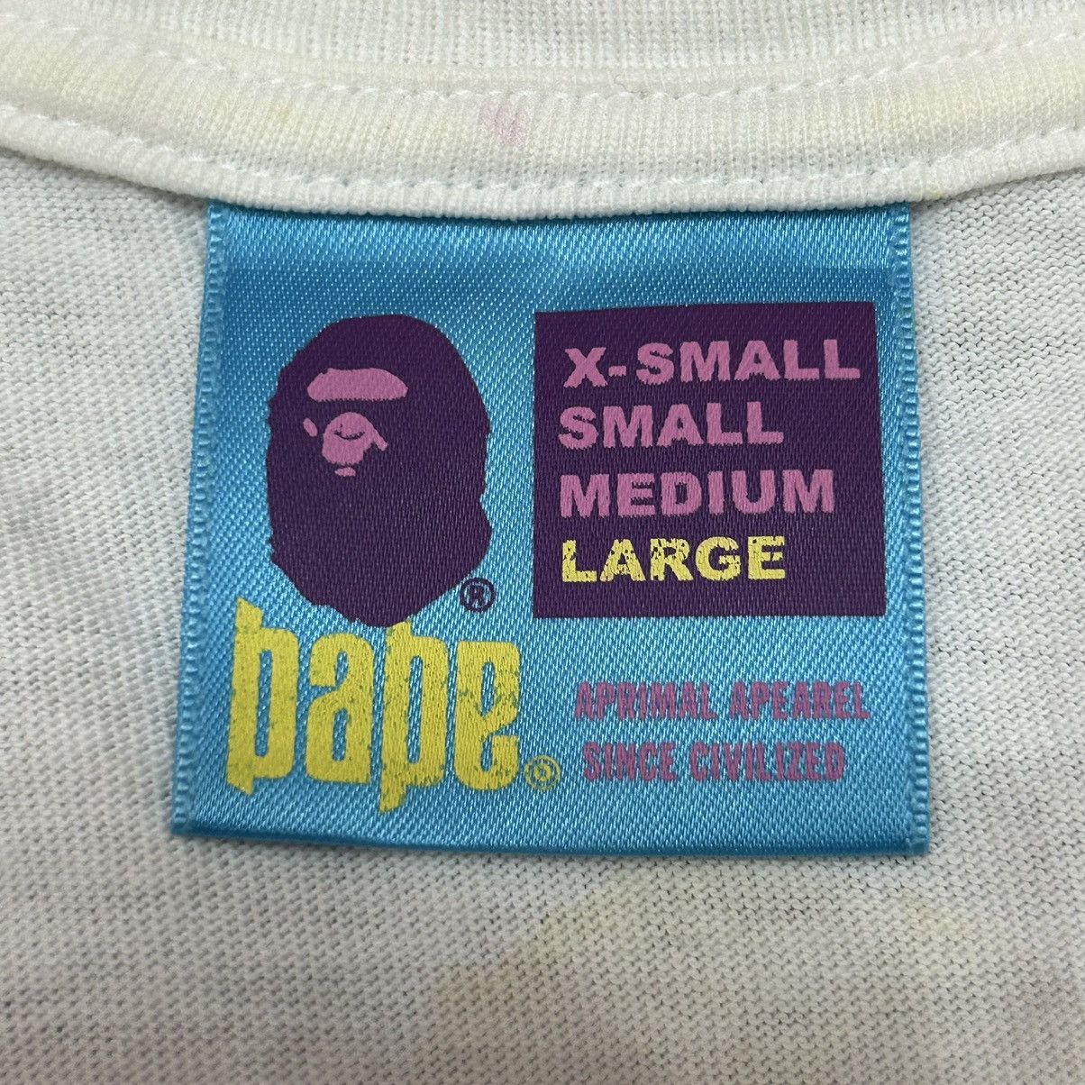 Bape A Bathing Ape Tribal Big Face Mirror Print Size US L / EU 52-54 / 3 - 3 Thumbnail