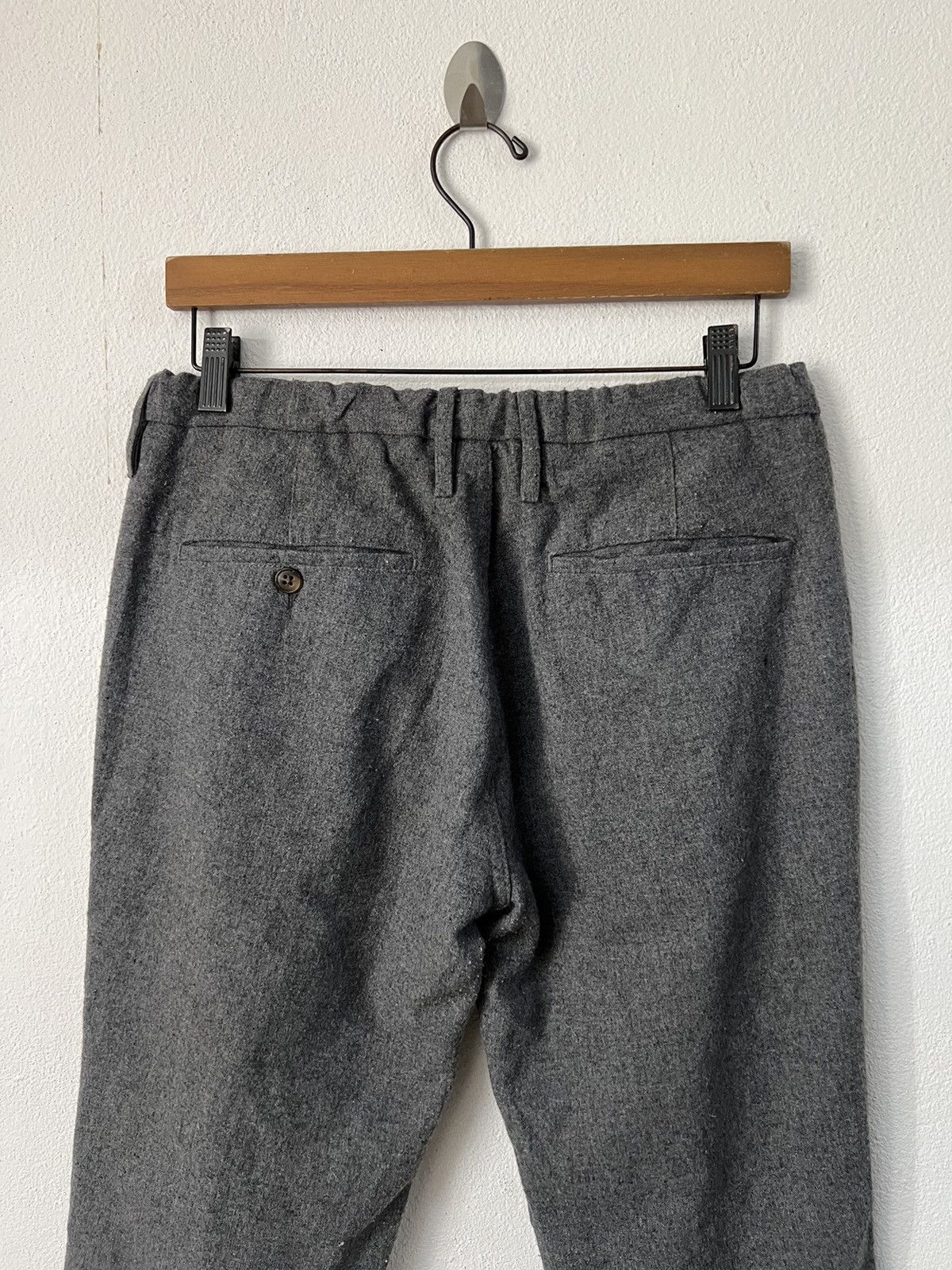 URBAN RESEARCH DOORS Urban Research Doors Wool Pant Size US 30 / EU 46 - 6 Thumbnail