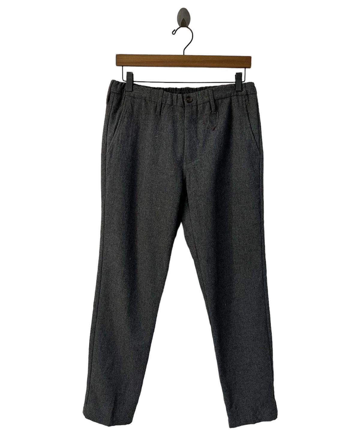 image of Urban Research Doors Wool Pant, Men's (Size 30)