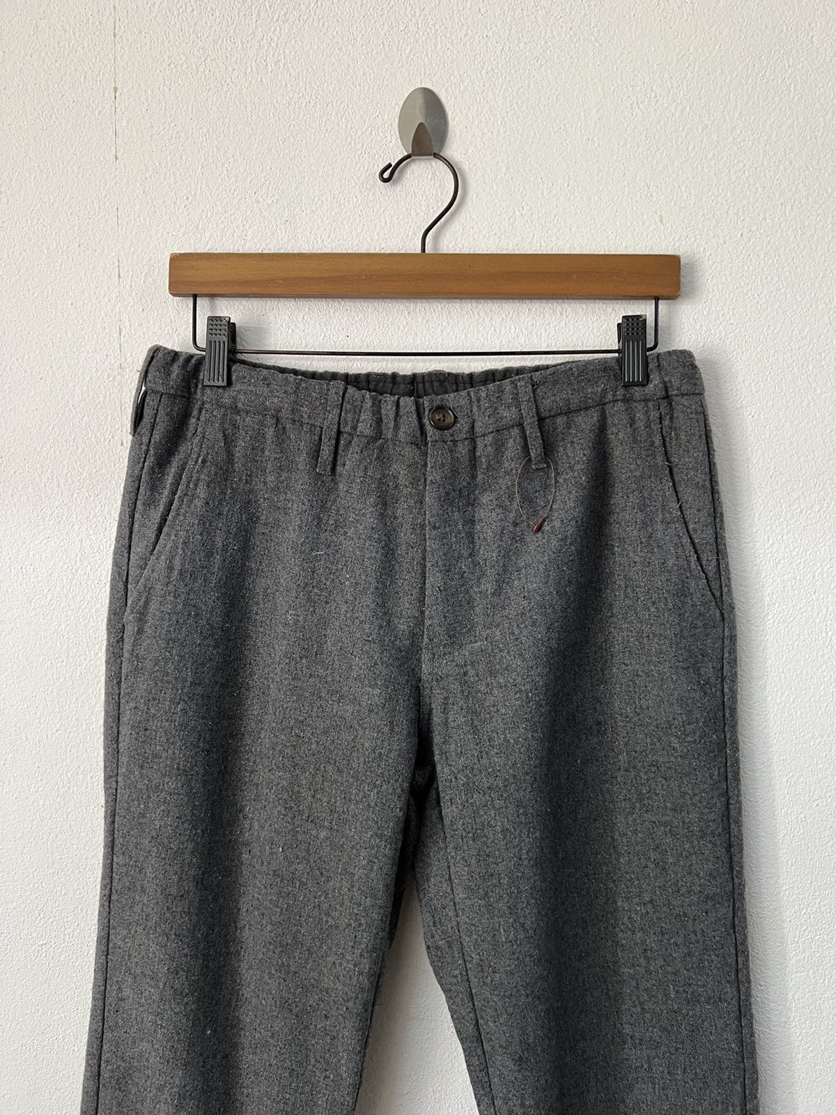 URBAN RESEARCH DOORS Urban Research Doors Wool Pant Size US 30 / EU 46 - 3 Thumbnail