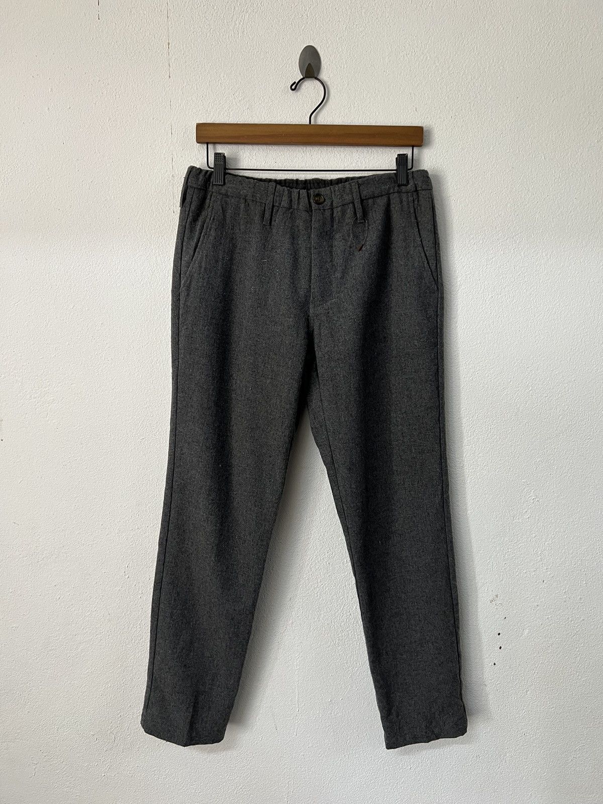URBAN RESEARCH DOORS Urban Research Doors Wool Pant Size US 30 / EU 46 - 2 Thumbnail