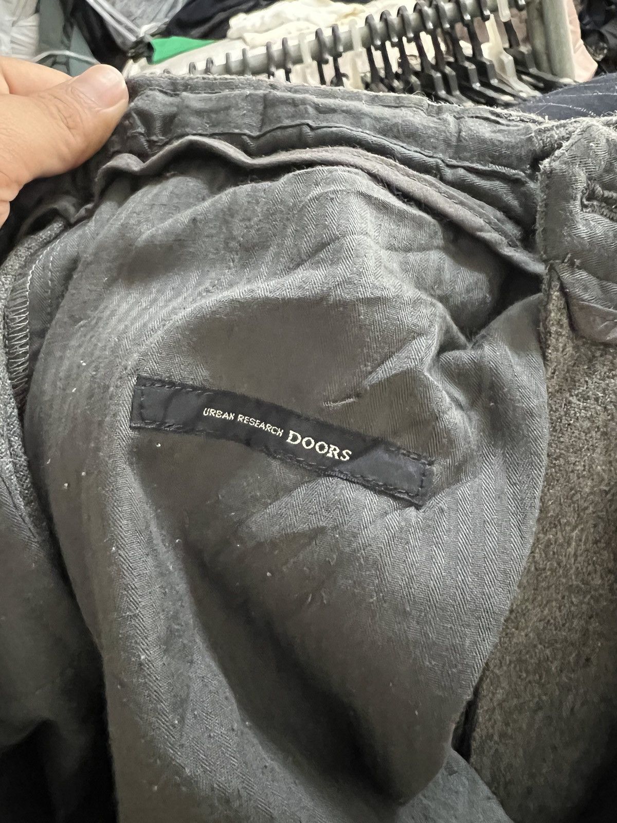 URBAN RESEARCH DOORS Urban Research Doors Wool Pant Size US 30 / EU 46 - 7 Thumbnail