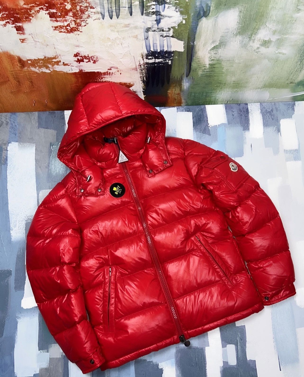 Drake clearance moncler maya