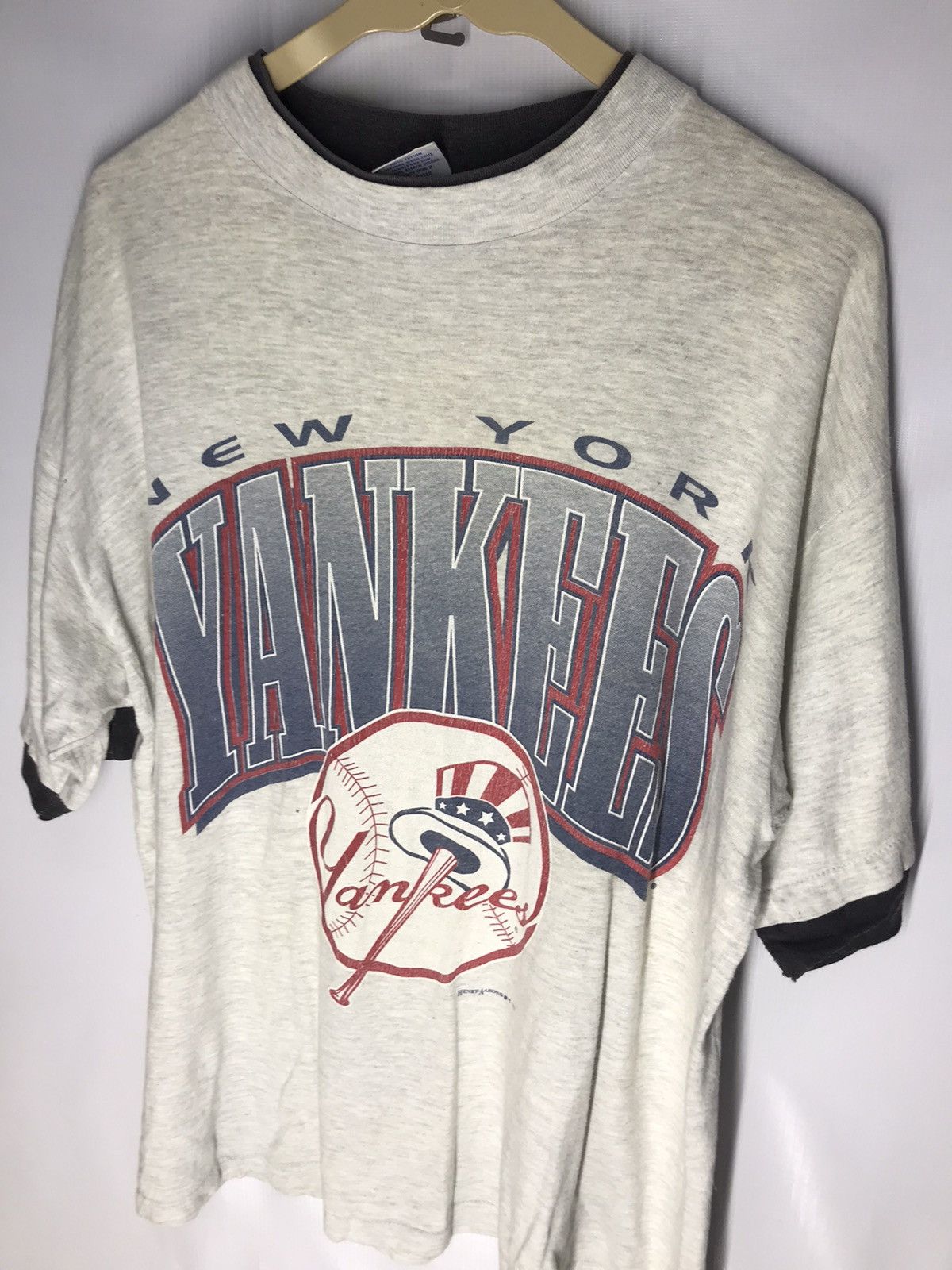MLB × New York Yankees × Vintage Vintage New York Yankees 1996 tshirt Size US L / EU 52-54 / 3 - 7 Thumbnail