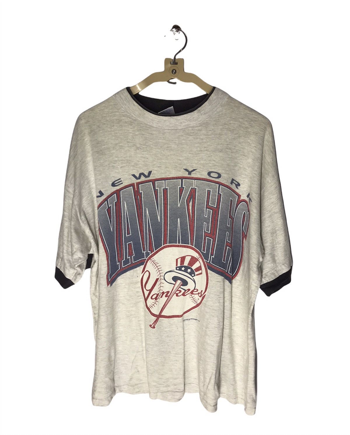 MLB × New York Yankees × Vintage Vintage New York Yankees 1996 tshirt Size US L / EU 52-54 / 3 - 2 Thumbnail