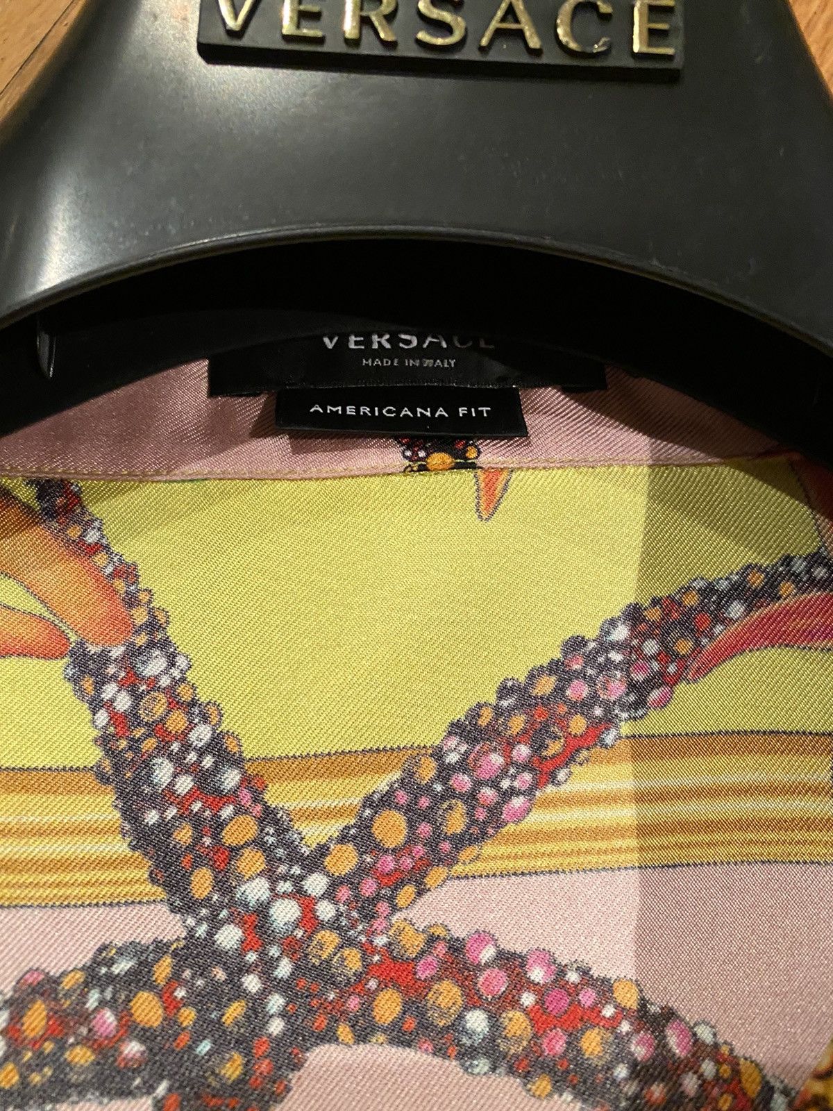 Versace VERSACE SS20 TRESOR DE LA MER SHIRT Size US L / EU 52-54 / 3 - 4 Thumbnail