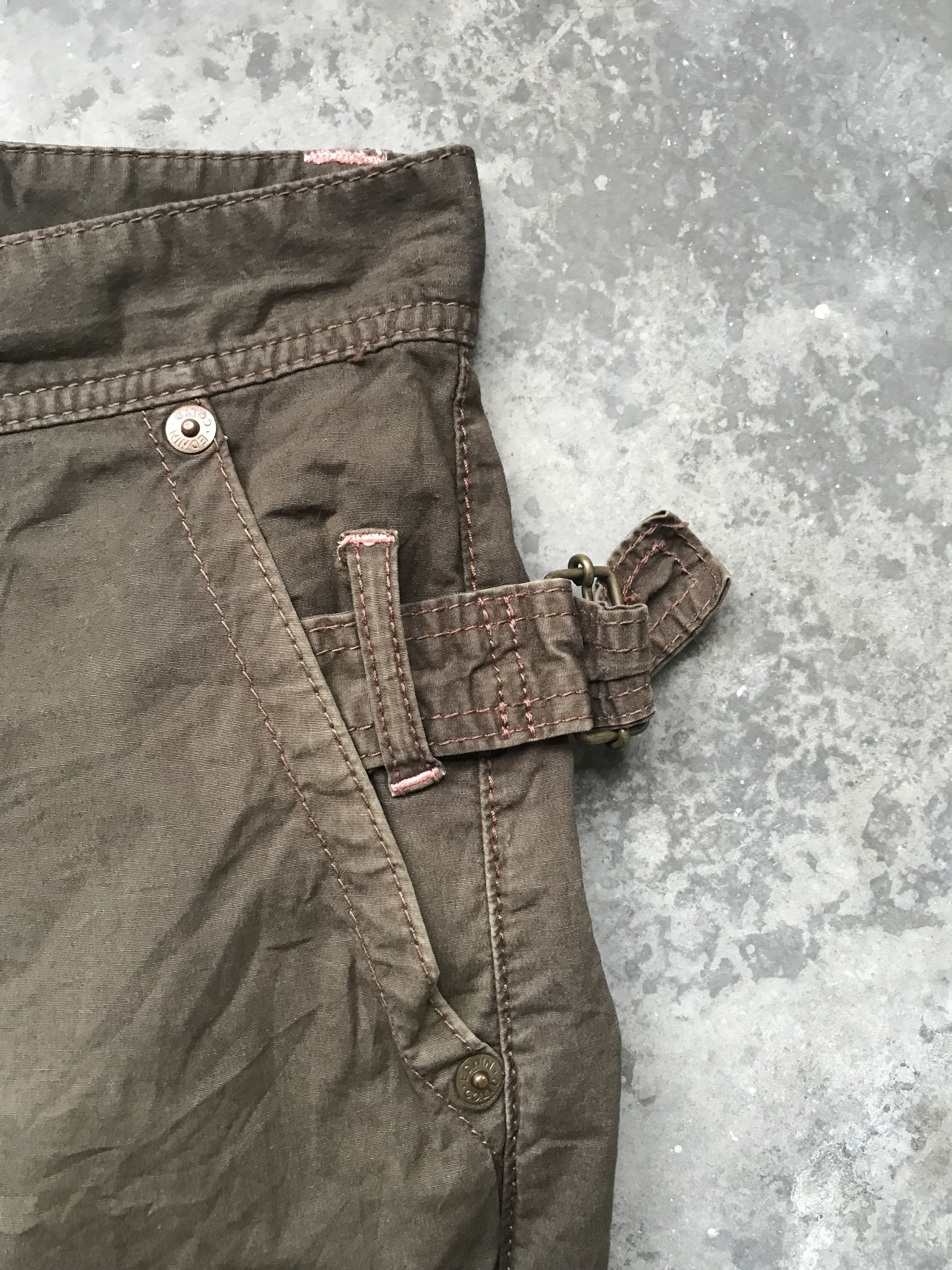 Edwin EDWIN Twisted Leg Faded Flared Pant Size US 34 / EU 50 - 5 Thumbnail