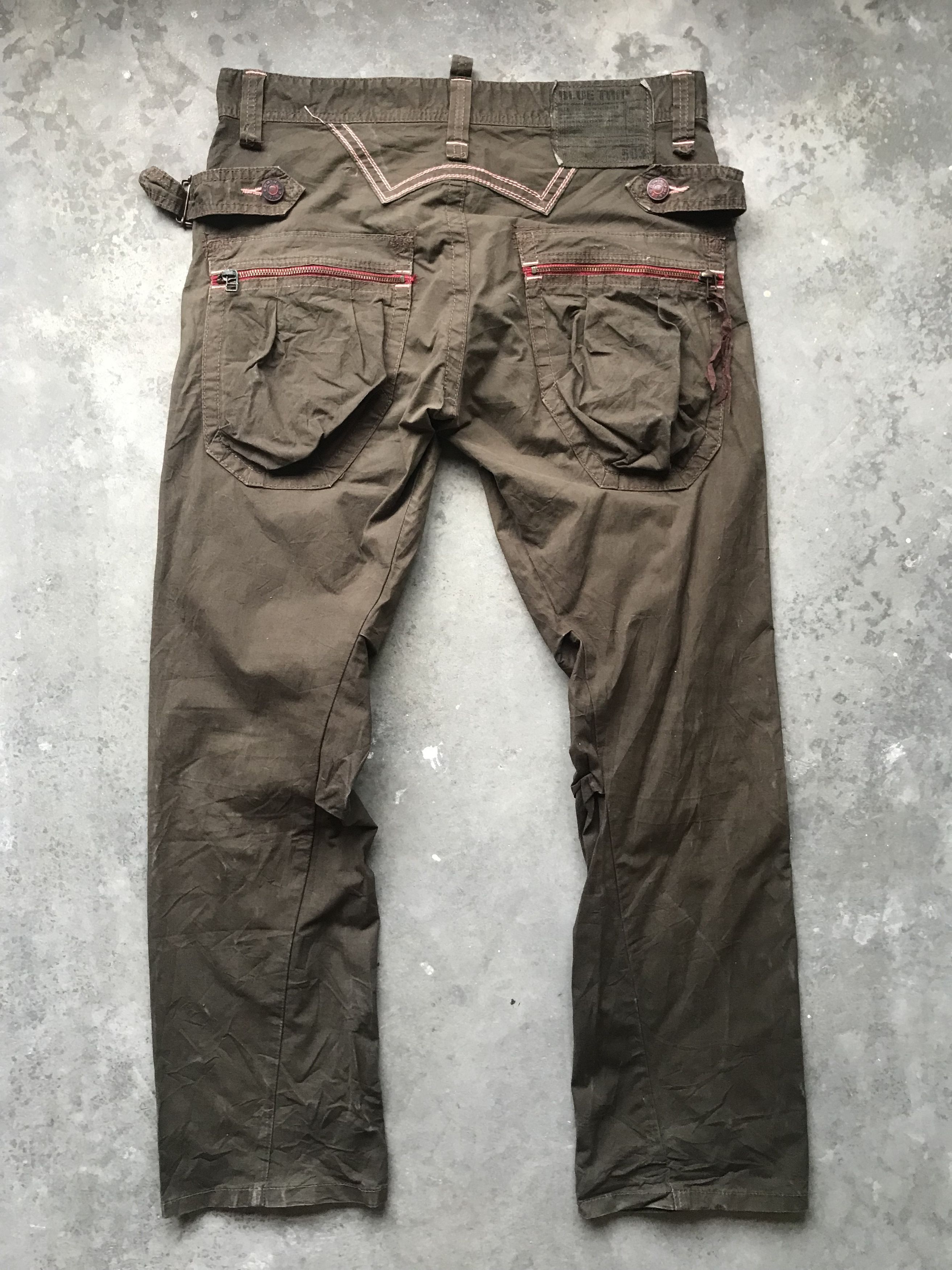 Edwin EDWIN Twisted Leg Faded Flared Pant Size US 34 / EU 50 - 7 Thumbnail