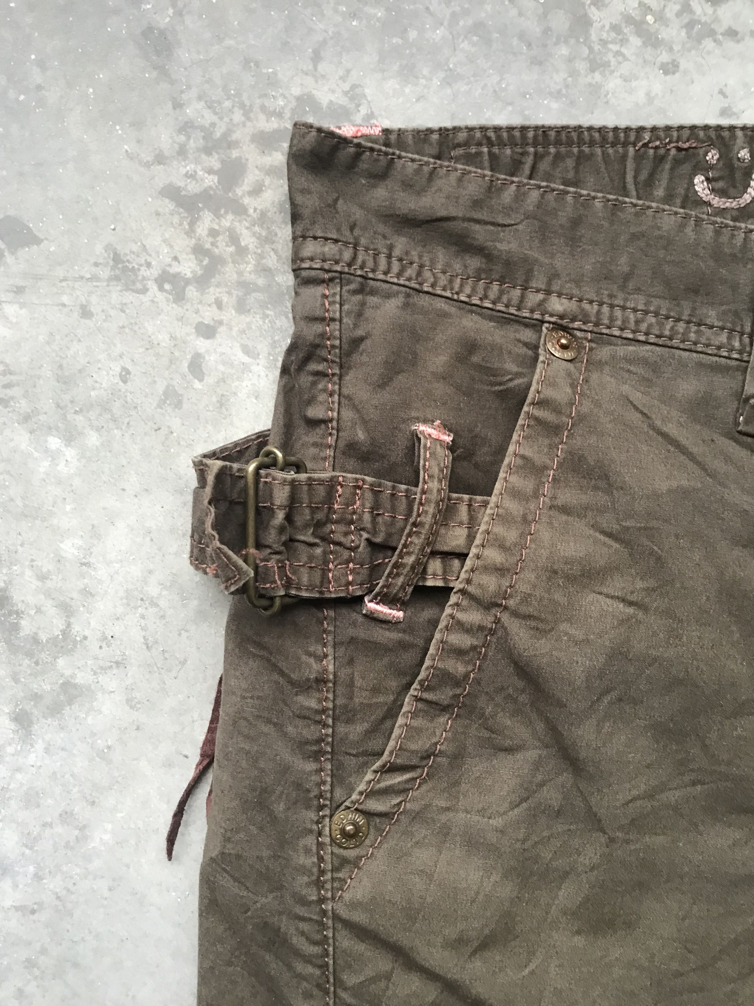 Edwin EDWIN Twisted Leg Faded Flared Pant Size US 34 / EU 50 - 4 Thumbnail