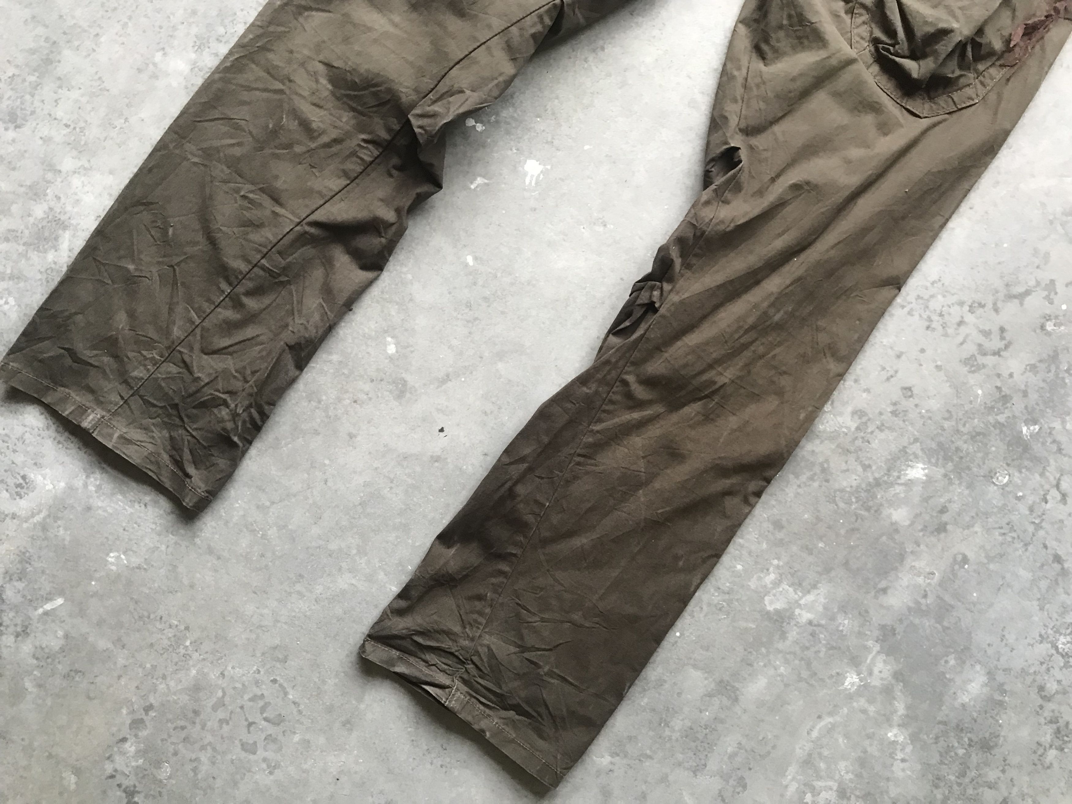 Edwin EDWIN Twisted Leg Faded Flared Pant Size US 34 / EU 50 - 9 Thumbnail