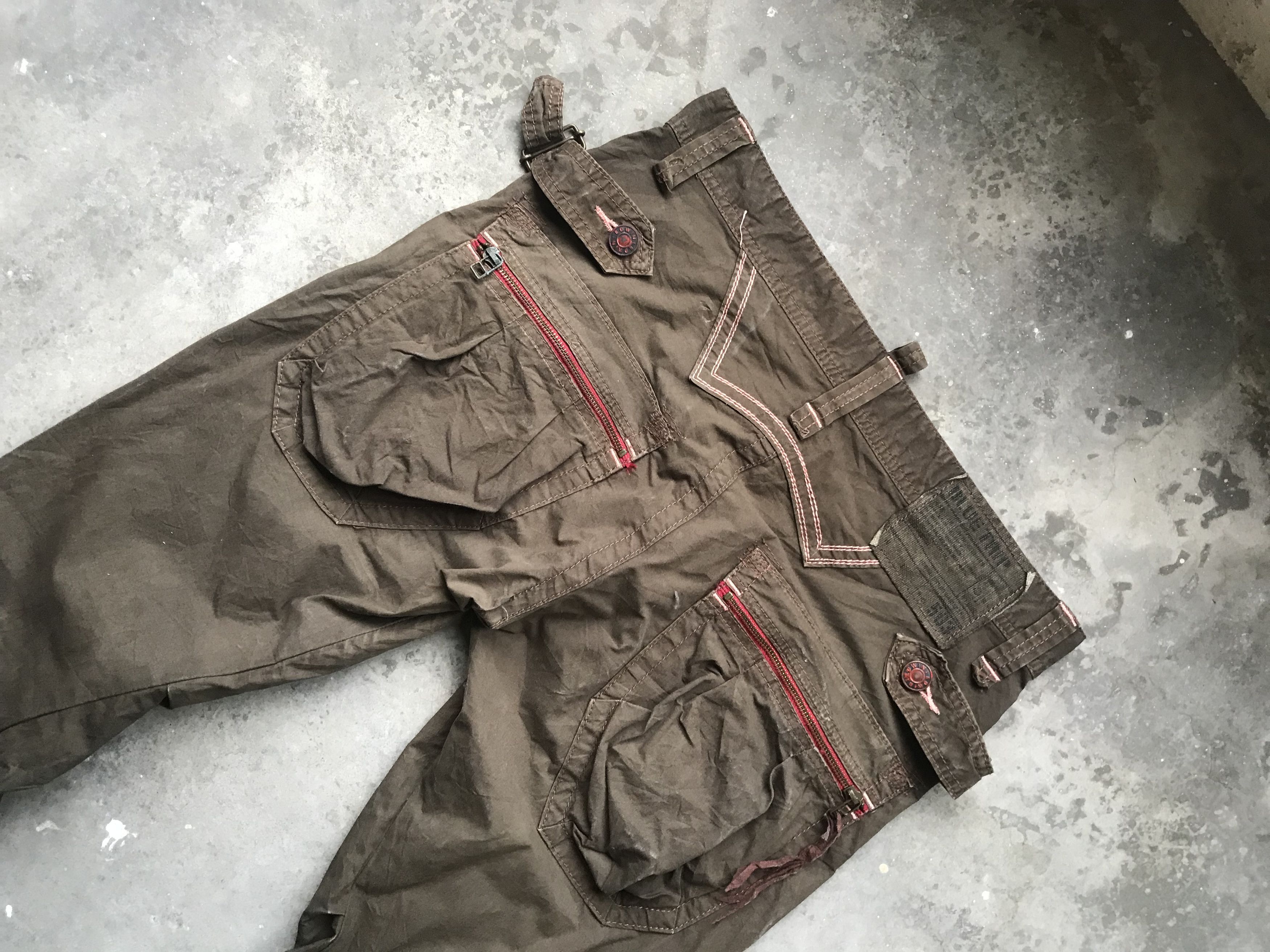 Edwin EDWIN Twisted Leg Faded Flared Pant Size US 34 / EU 50 - 8 Thumbnail