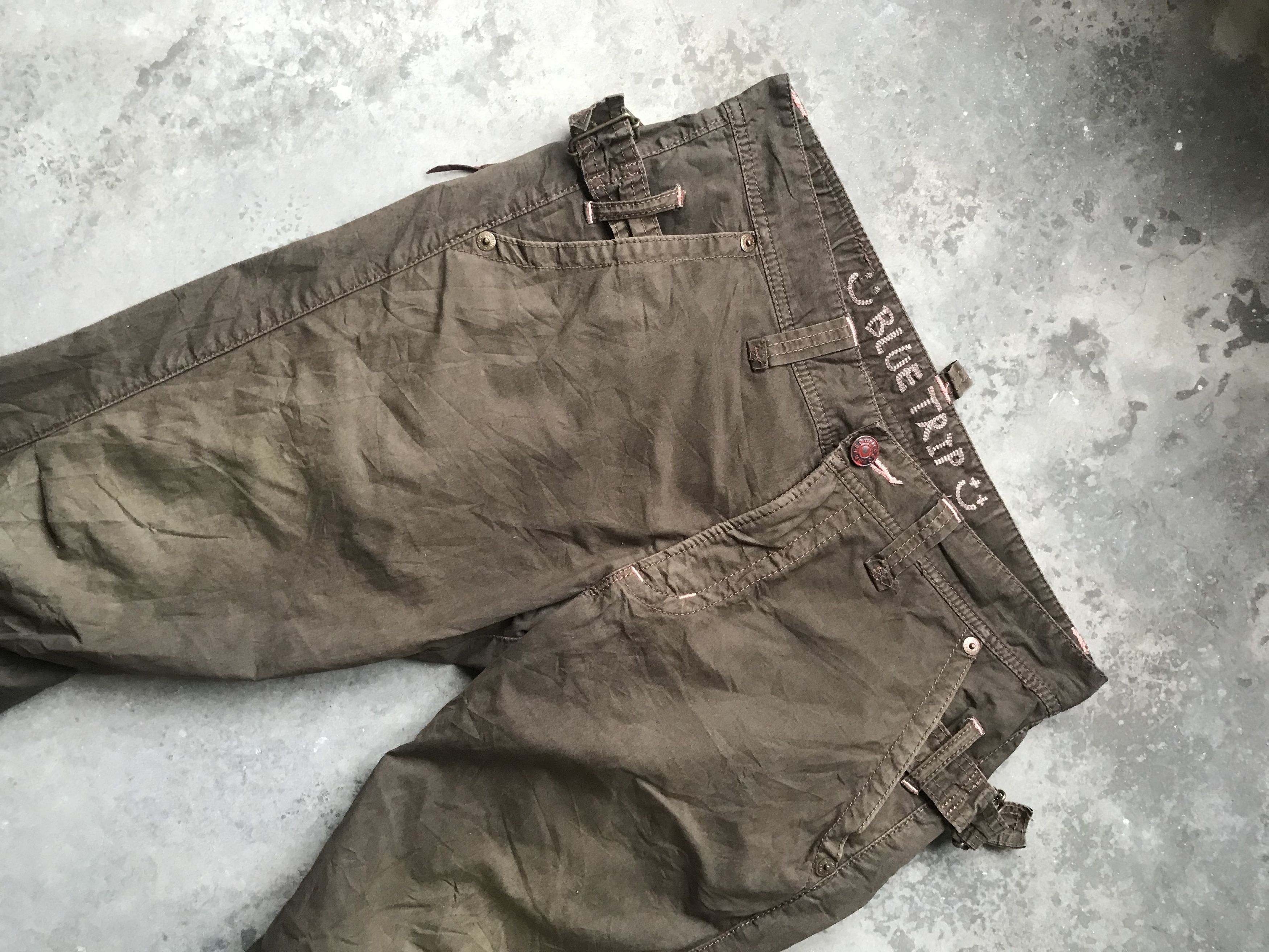 Edwin EDWIN Twisted Leg Faded Flared Pant Size US 34 / EU 50 - 2 Thumbnail