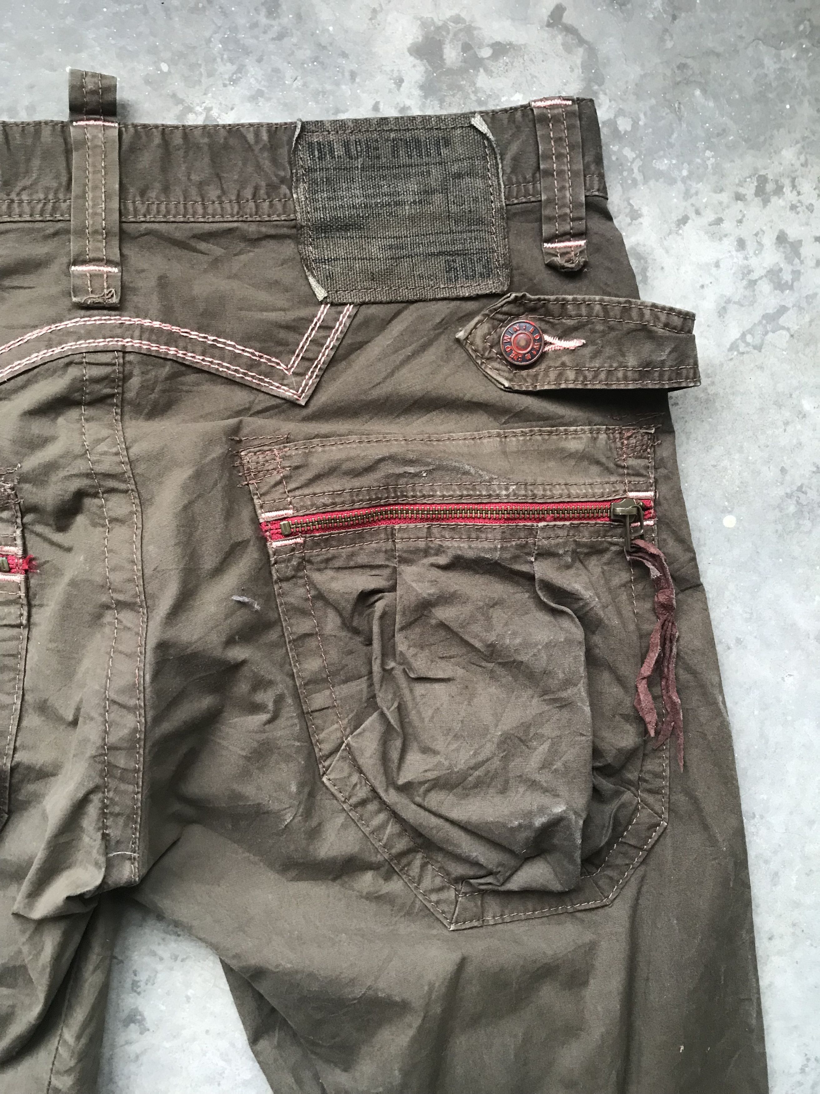 Edwin EDWIN Twisted Leg Faded Flared Pant Size US 34 / EU 50 - 11 Thumbnail