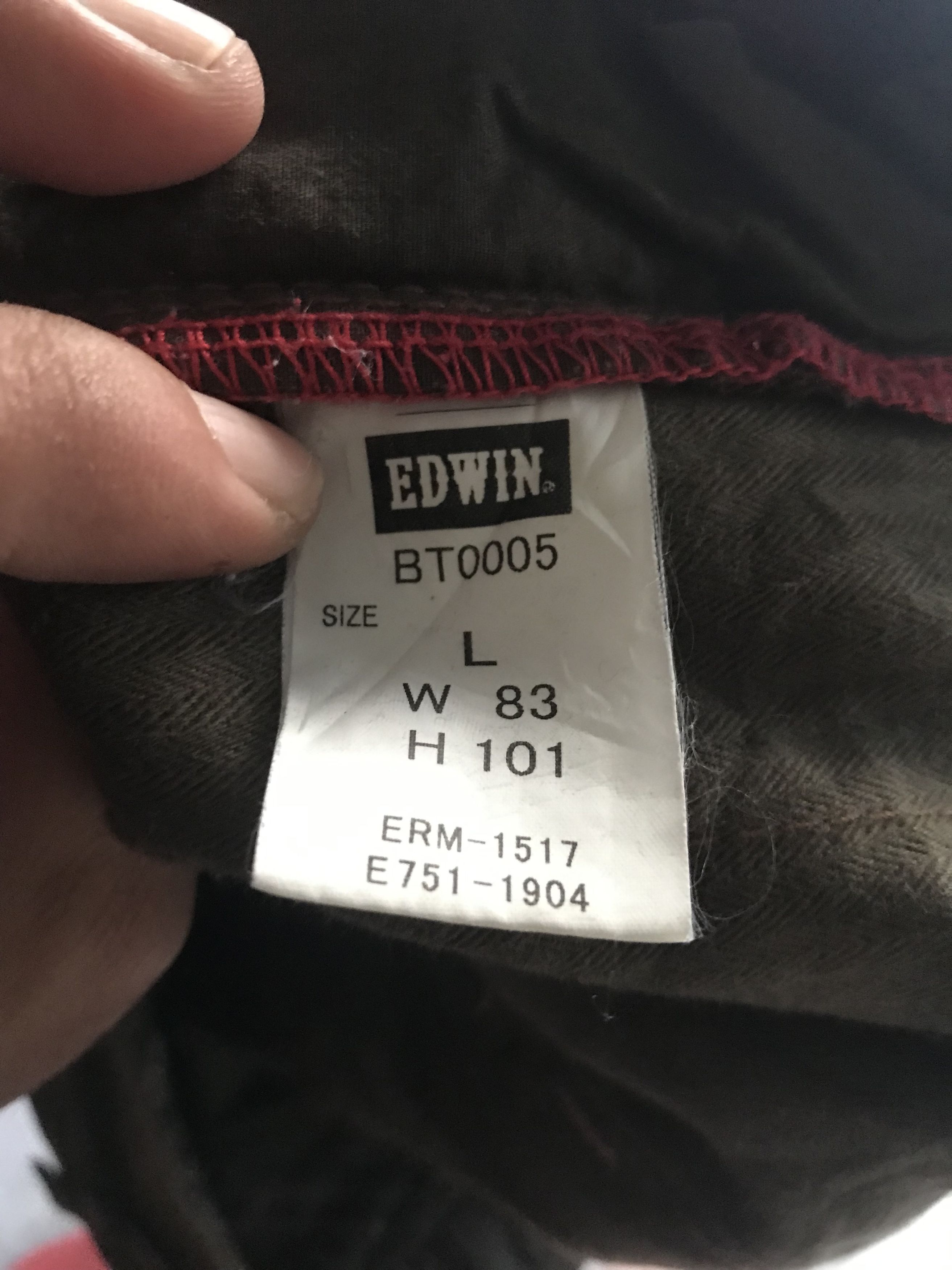 Edwin EDWIN Twisted Leg Faded Flared Pant Size US 34 / EU 50 - 12 Thumbnail