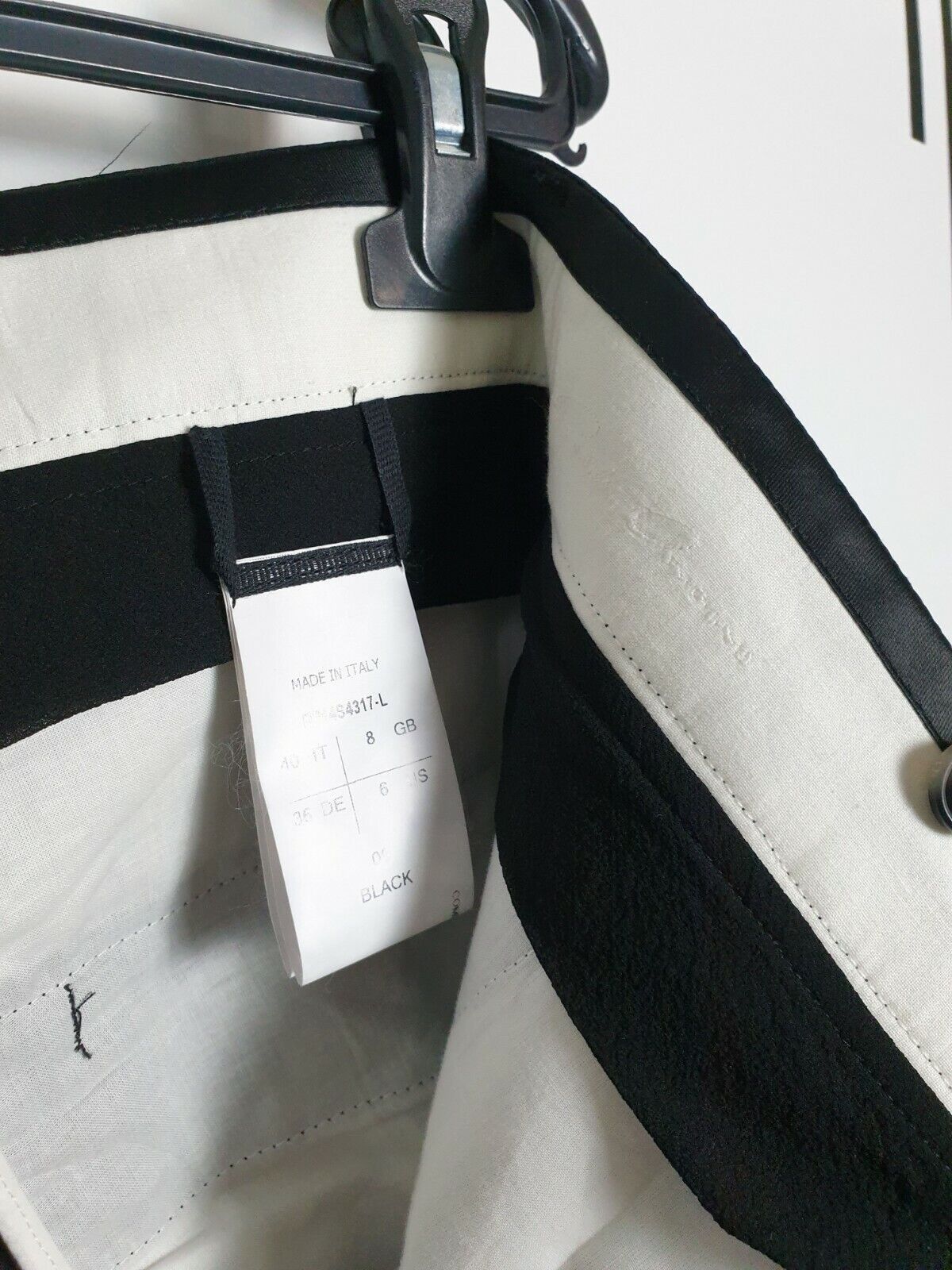 Rick Owens RICK OWENS TROUSERS MIDI-LENGTH WOOL SIZE US 6 D 36 Size 28" / US 6 / IT 42 - 7 Thumbnail