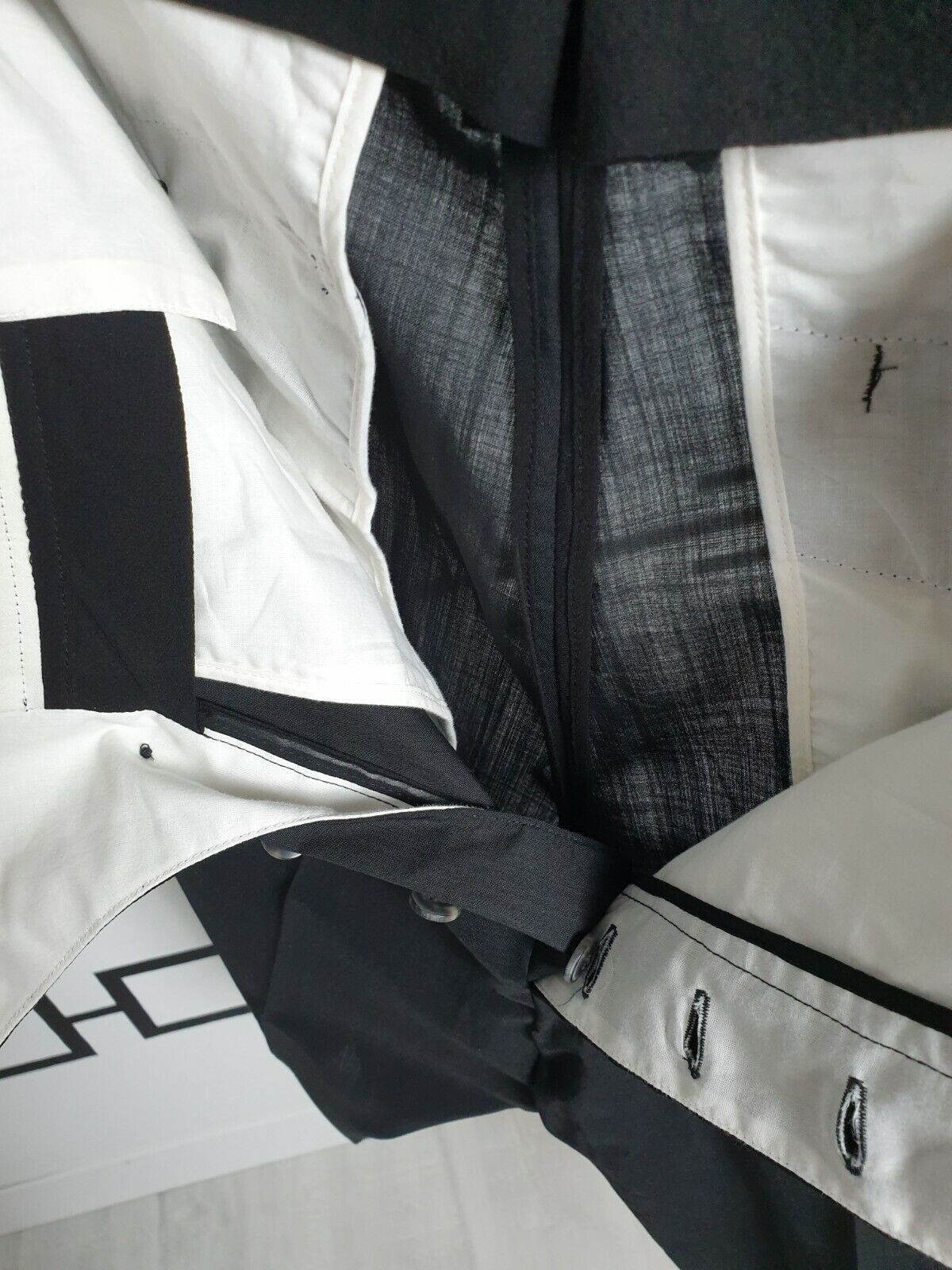 Rick Owens RICK OWENS TROUSERS MIDI-LENGTH WOOL SIZE US 6 D 36 Size 28" / US 6 / IT 42 - 4 Thumbnail
