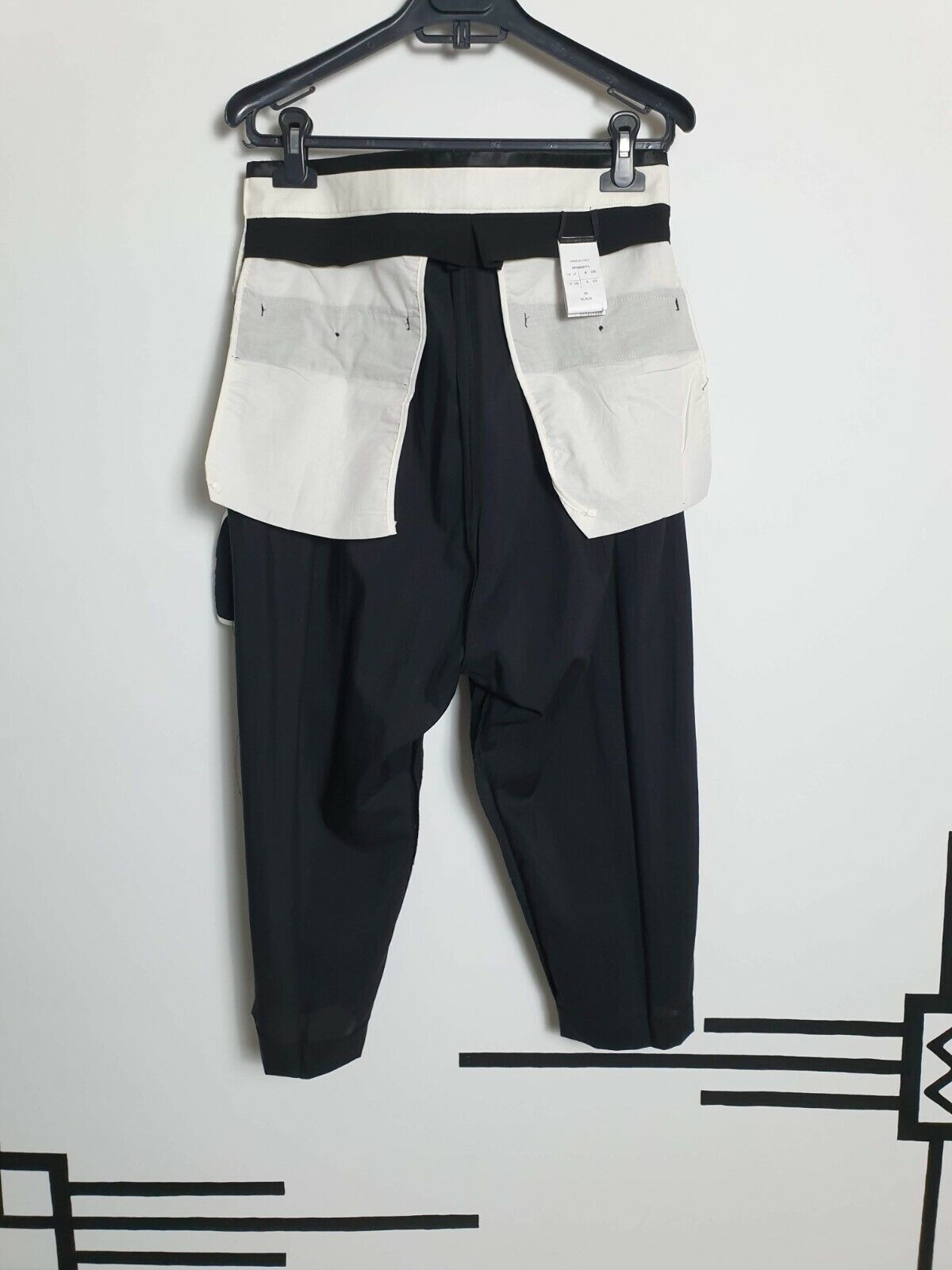 Rick Owens RICK OWENS TROUSERS MIDI-LENGTH WOOL SIZE US 6 D 36 Size 28" / US 6 / IT 42 - 6 Thumbnail