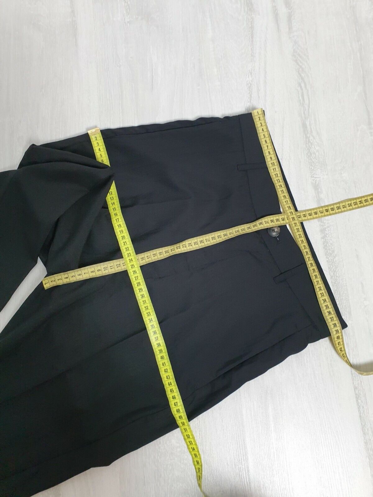 Rick Owens RICK OWENS TROUSERS MIDI-LENGTH WOOL SIZE US 6 D 36 Size 28" / US 6 / IT 42 - 11 Thumbnail