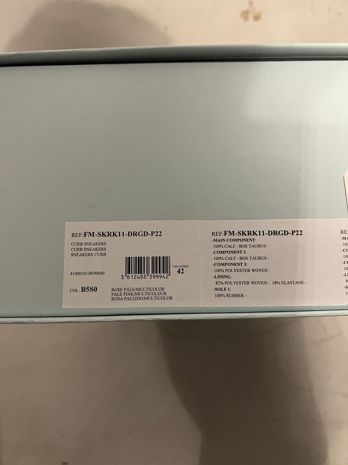 Gallery Dept. × Lanvin *NEW* Gallery Dept x Lanvin Curbs EU42 Size US 12 / IT 42 - 10 Thumbnail