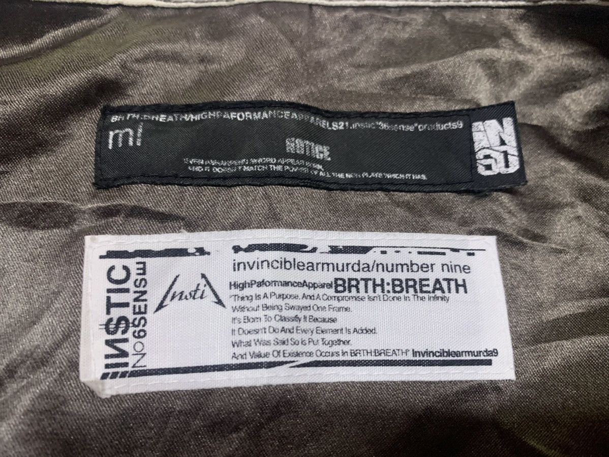 Number (N)ine Beth breath number nine Size US L / EU 52-54 / 3 - 10 Thumbnail