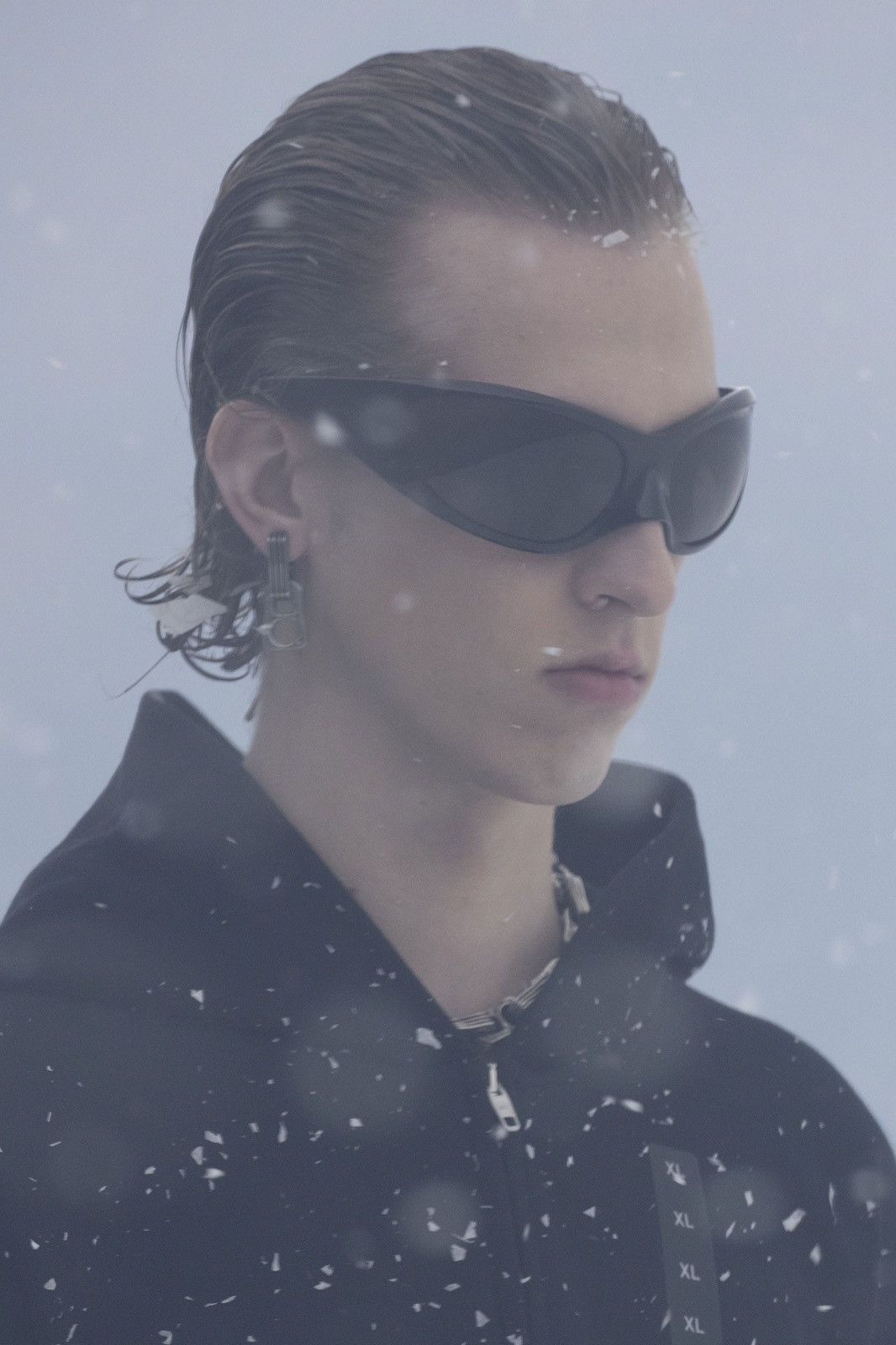 サングラス BALENCIAGA Balenciaga - BB0374SK-001 - BLACK-BLACK-GREY Balenciaga Sunglasses Black | Grailed