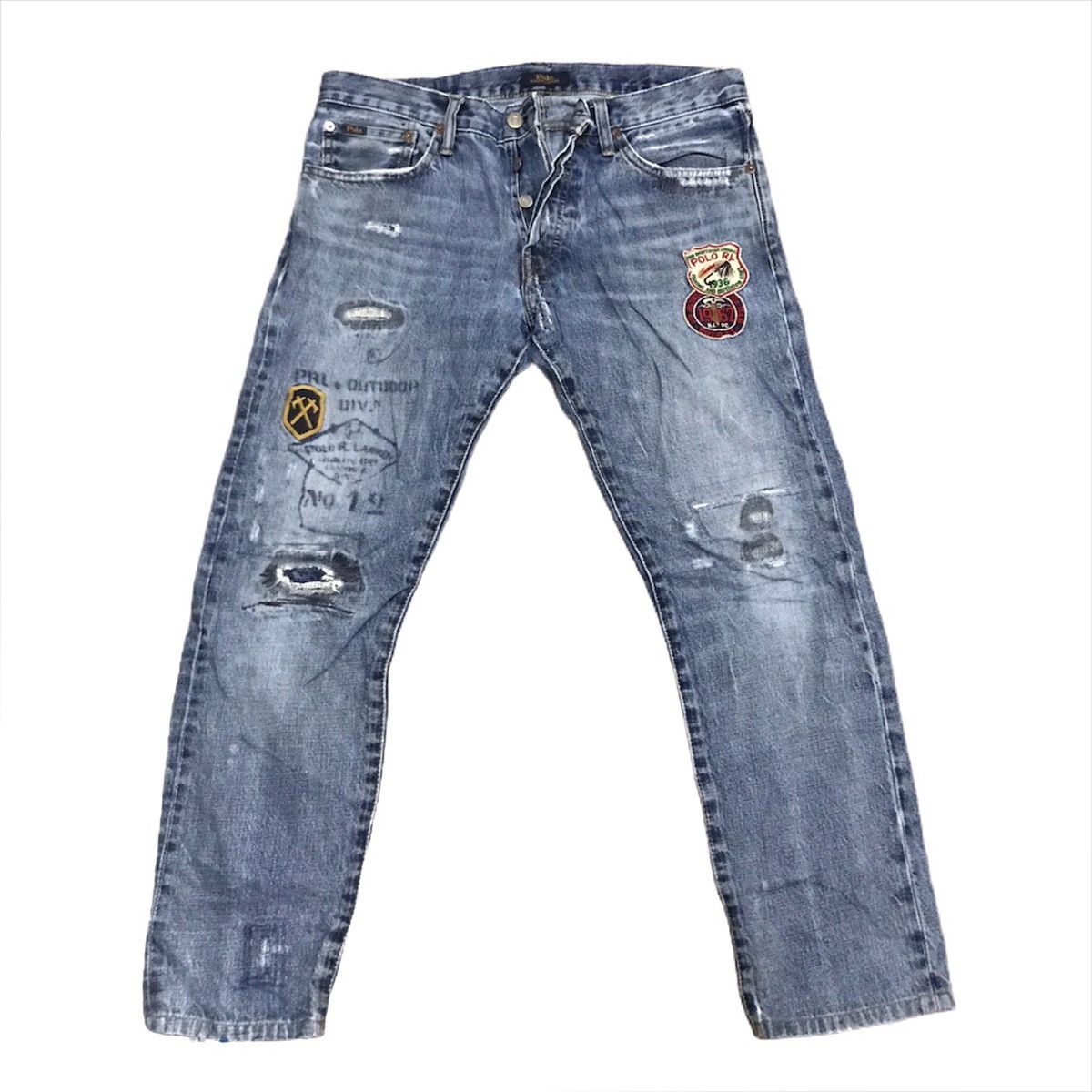 Tough jeansmith archive bandage cargo pants