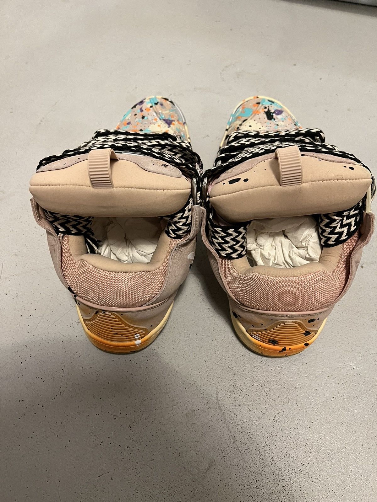 Gallery Dept. × Lanvin *NEW* Gallery Dept x Lanvin Curbs EU41 Size US 11 / IT 41 - 6 Thumbnail