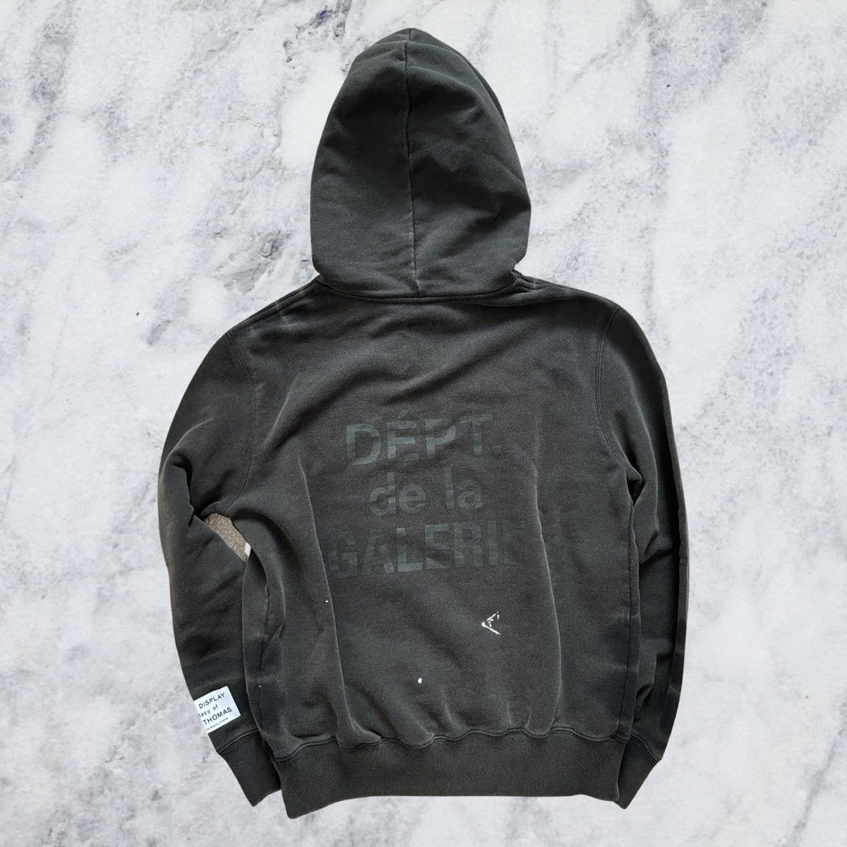 Gallery Dept. × Lanvin Lanvin x Gallery Dept Paint Splatter Hoodie Size US XS / EU 42 / 0 - 2 Thumbnail