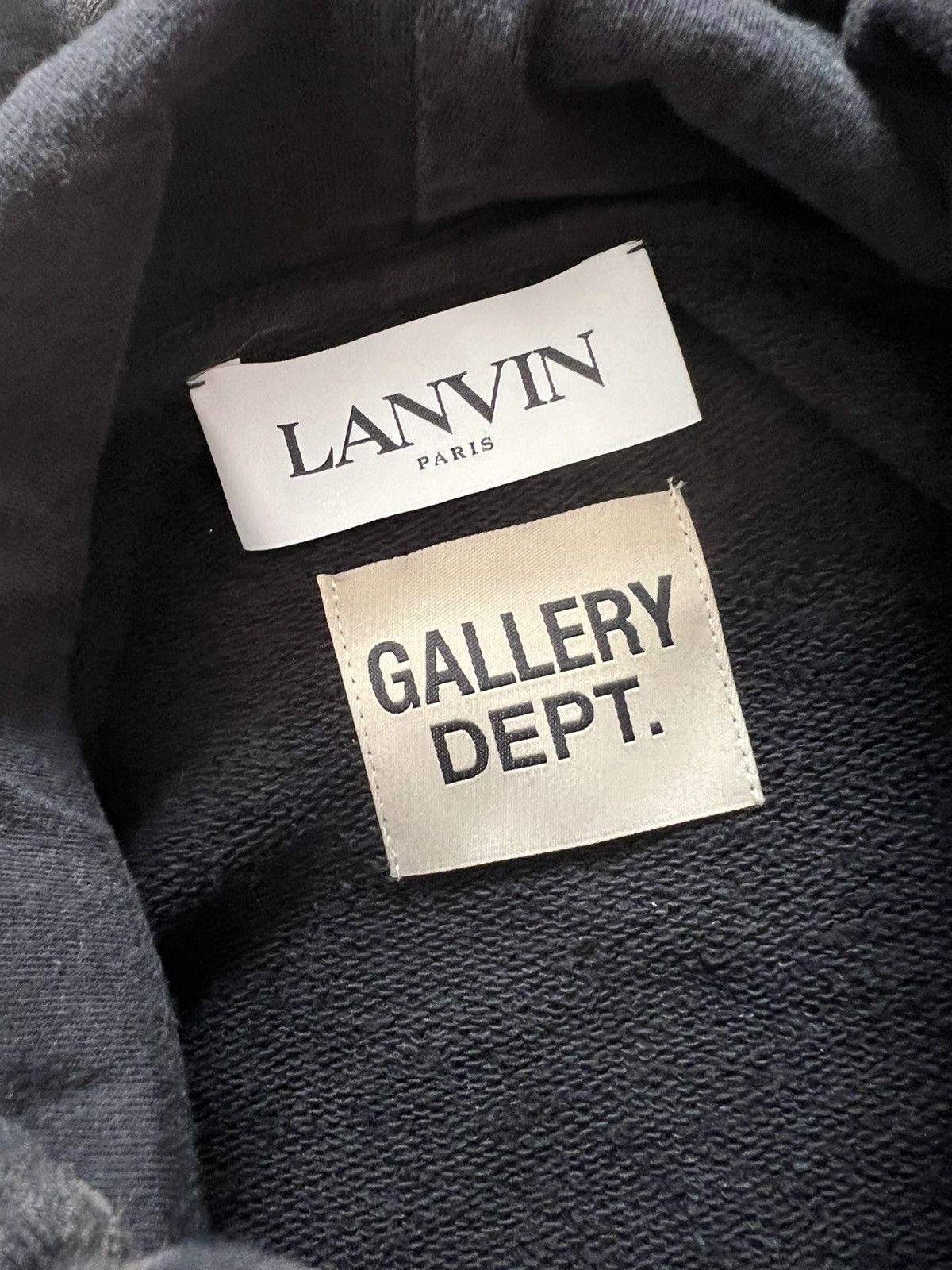 Gallery Dept. × Lanvin Lanvin x Gallery Dept Paint Splatter Hoodie Size US XS / EU 42 / 0 - 5 Thumbnail