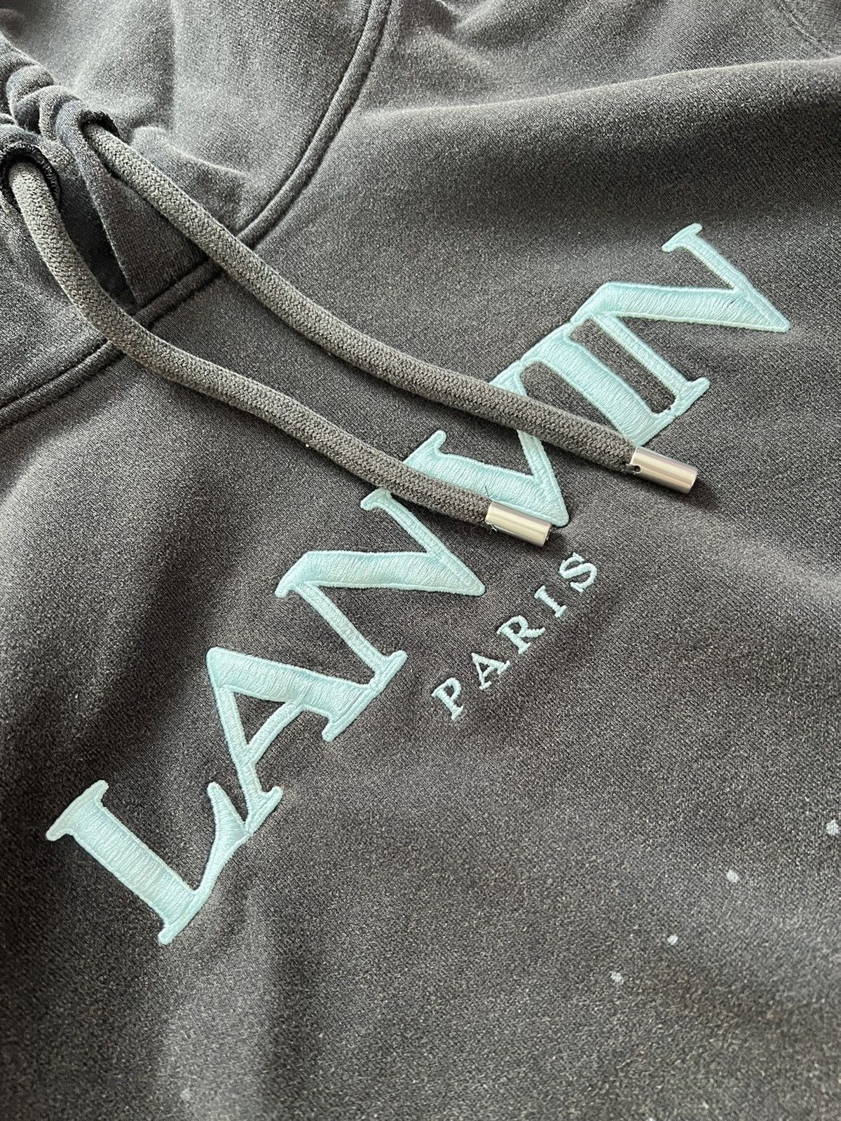 Gallery Dept. × Lanvin Lanvin x Gallery Dept Paint Splatter Hoodie Size US XS / EU 42 / 0 - 4 Thumbnail