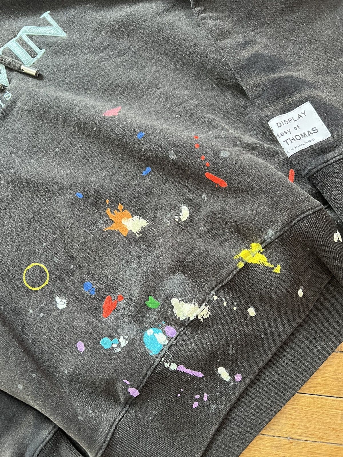 Gallery Dept. × Lanvin Lanvin x Gallery Dept Paint Splatter Hoodie Size US XS / EU 42 / 0 - 3 Thumbnail