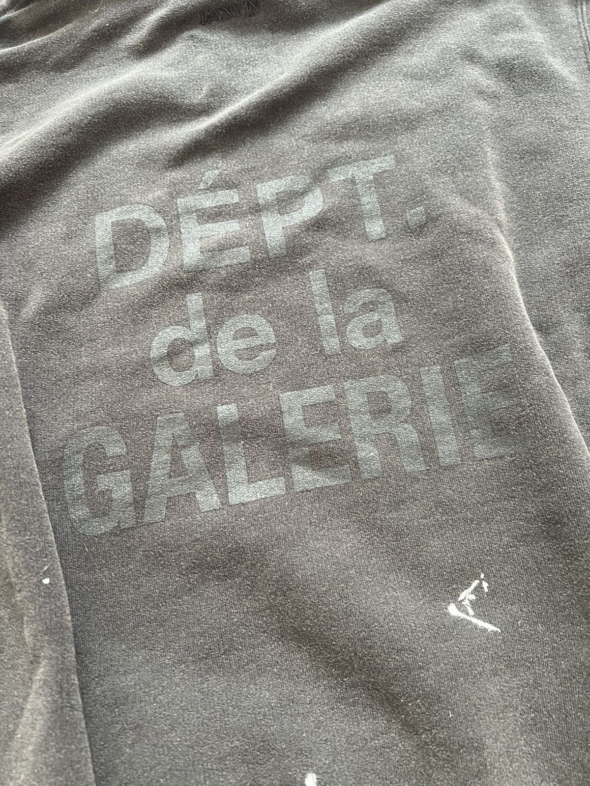 Gallery Dept. × Lanvin Lanvin x Gallery Dept Paint Splatter Hoodie Size US XS / EU 42 / 0 - 6 Thumbnail
