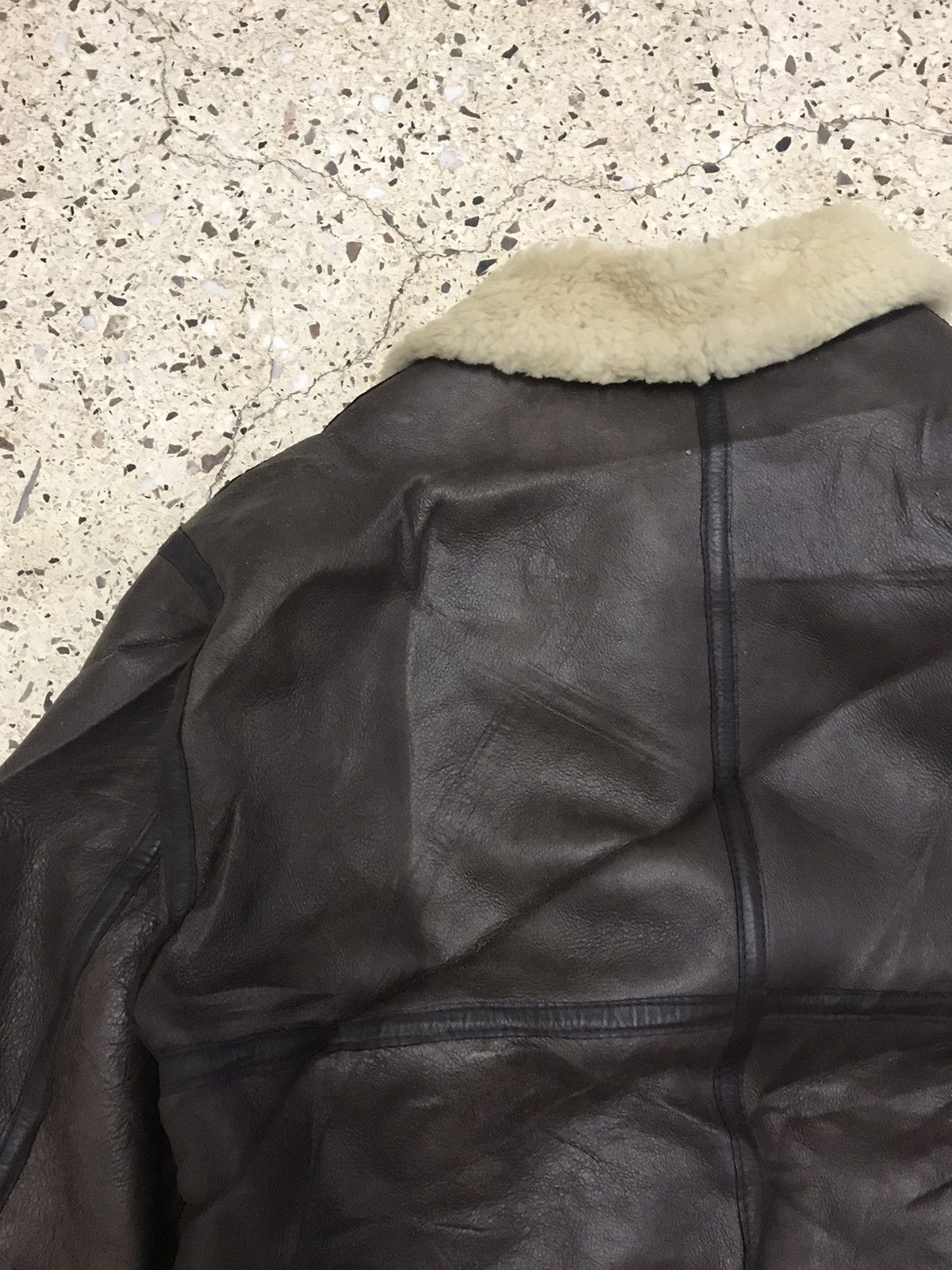 Genuine Leather Genuine Shearling Sheep Texas Tanning B3 Style Jacket Size US M / EU 48-50 / 2 - 13 Thumbnail