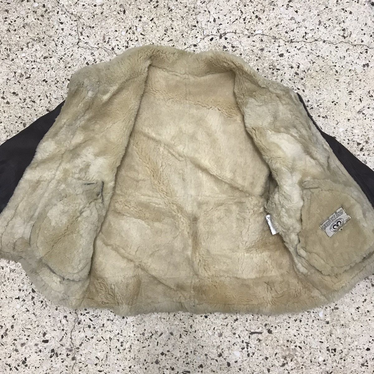 Genuine Leather Genuine Shearling Sheep Texas Tanning B3 Style Jacket Size US M / EU 48-50 / 2 - 16 Thumbnail