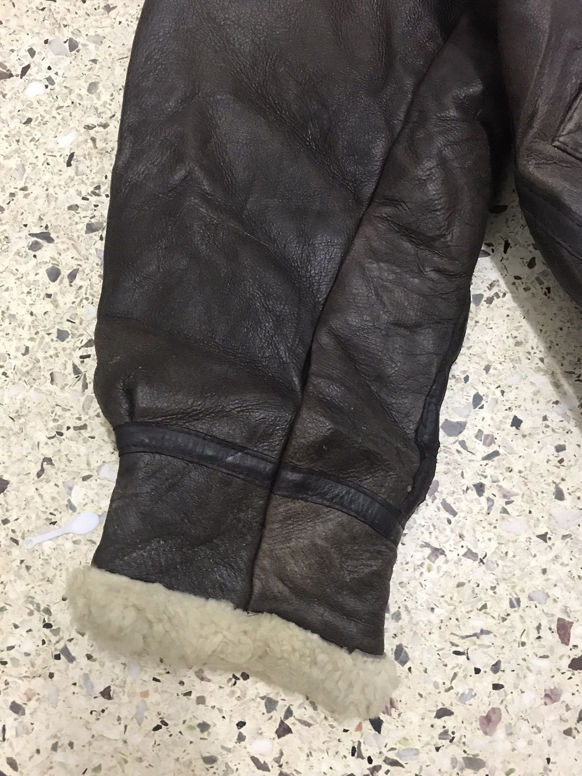 Genuine Leather Genuine Shearling Sheep Texas Tanning B3 Style Jacket Size US M / EU 48-50 / 2 - 7 Thumbnail