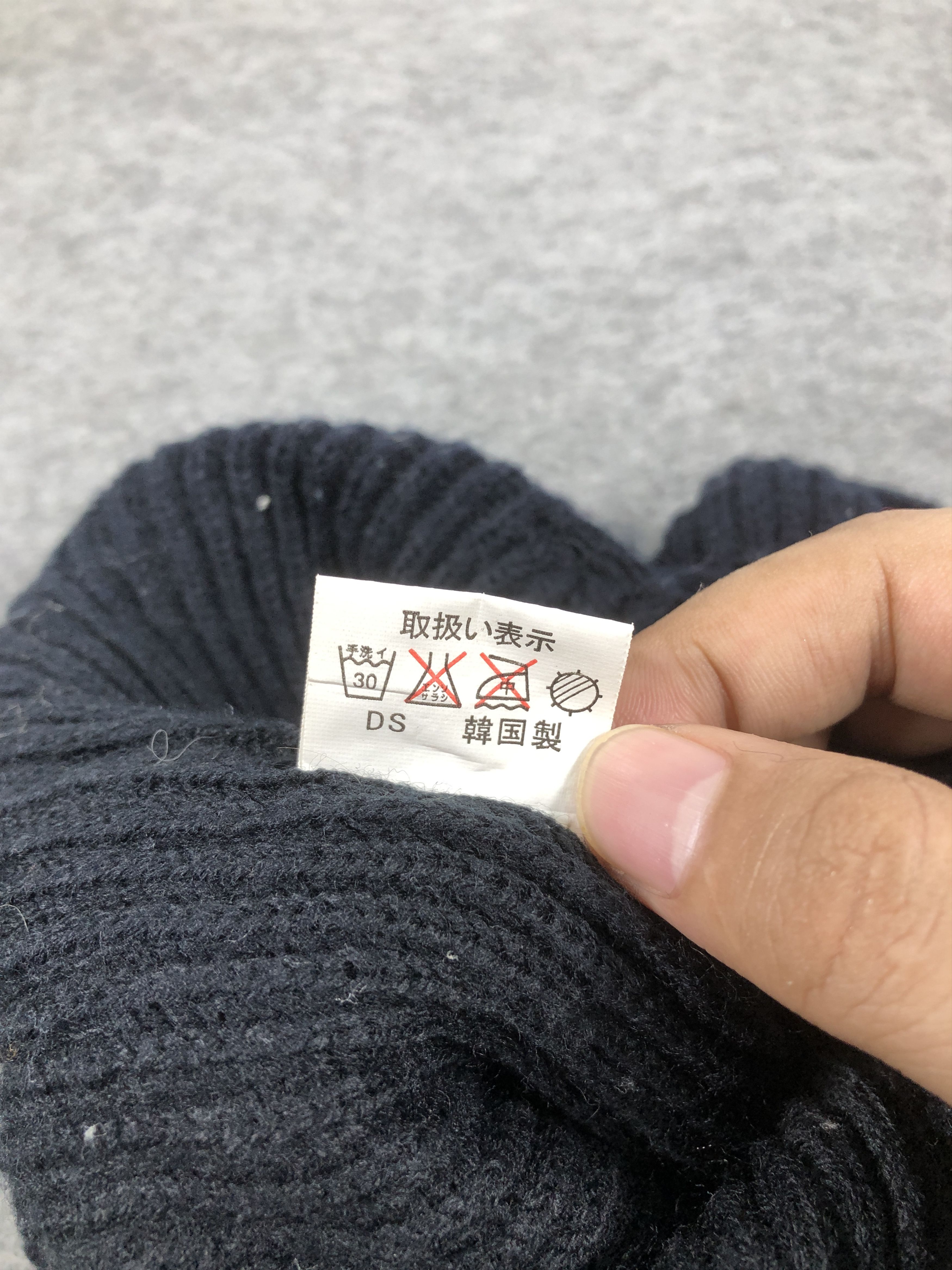 Japanese Brand Vintage Japanese Brand Skull Beanie / Snow Hat / Snow Cap Size ONE SIZE - 9 Thumbnail
